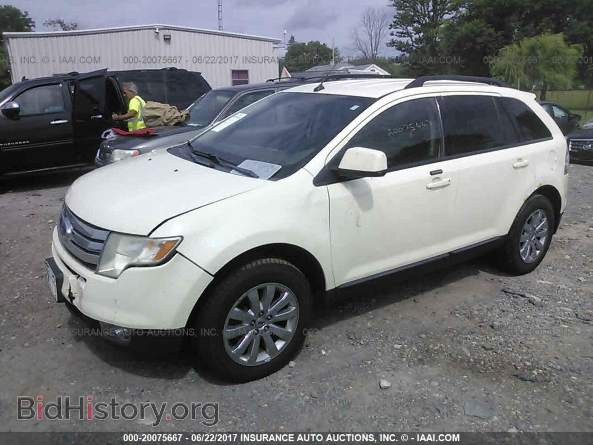 2007 FORD EDGE - VIN: 2FMDK49C47BB09906 - Photo 2