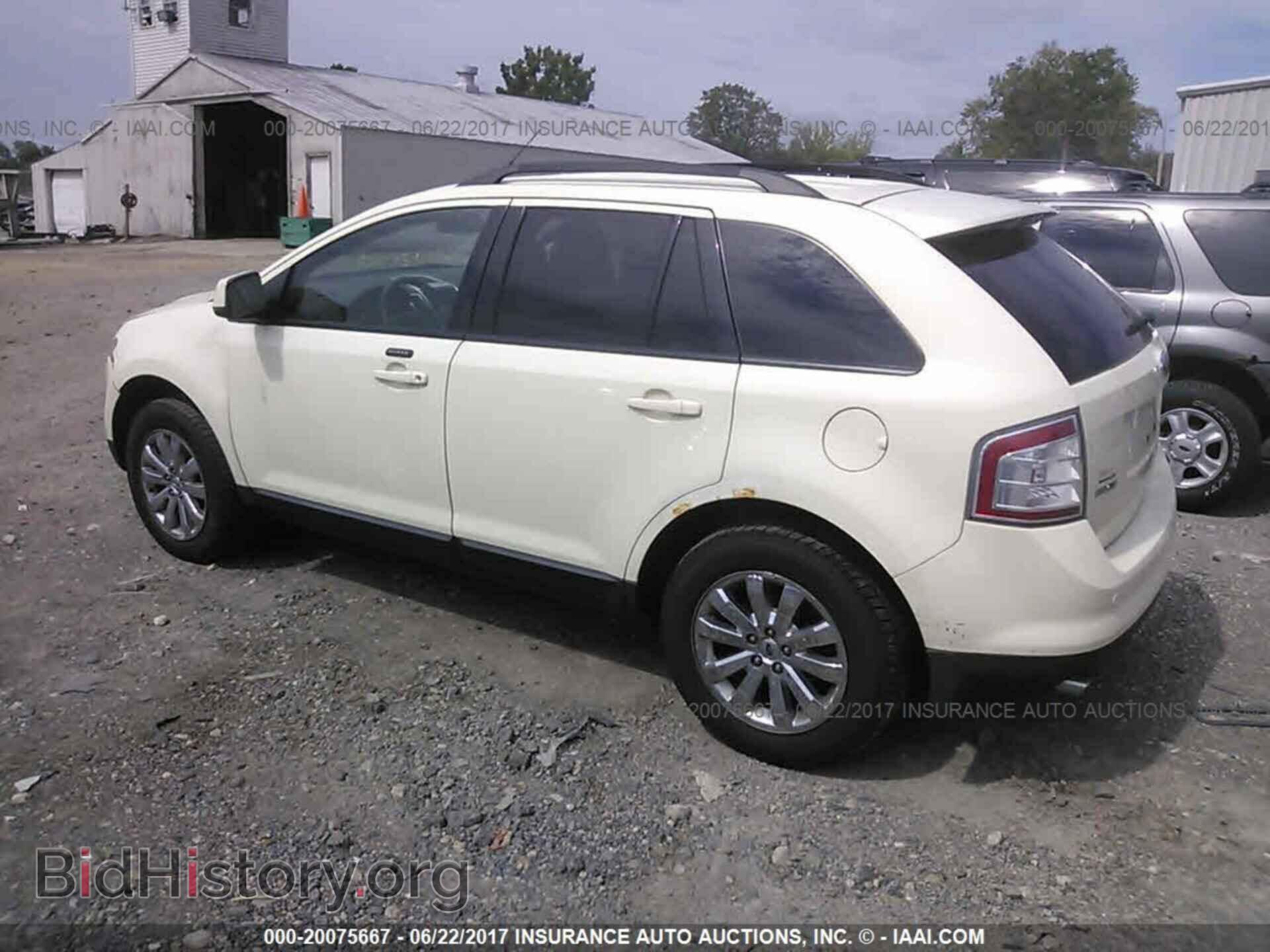 2007 FORD EDGE - VIN: 2FMDK49C47BB09906 - Photo 3