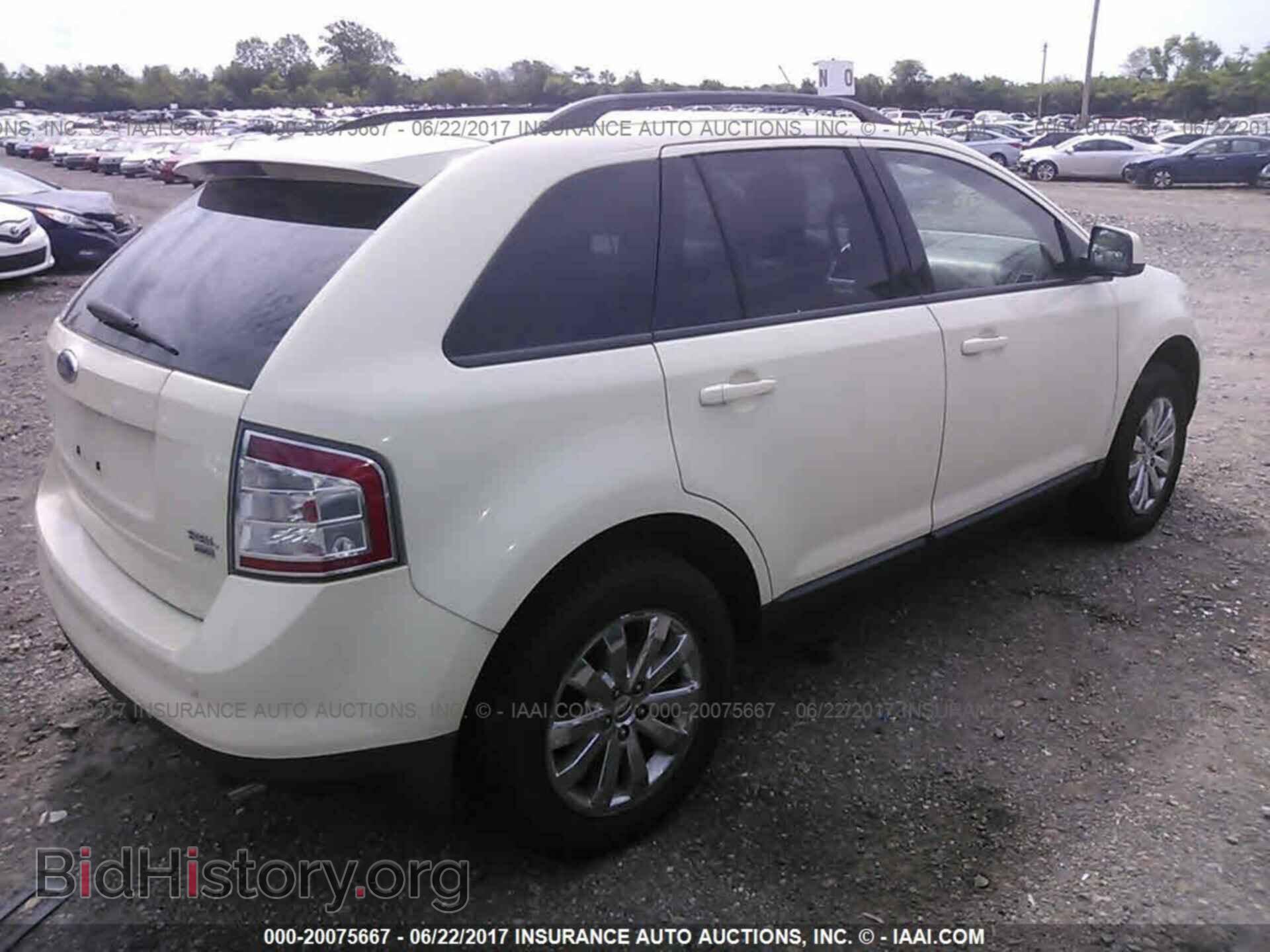 2007 FORD EDGE - VIN: 2FMDK49C47BB09906 - Photo 4