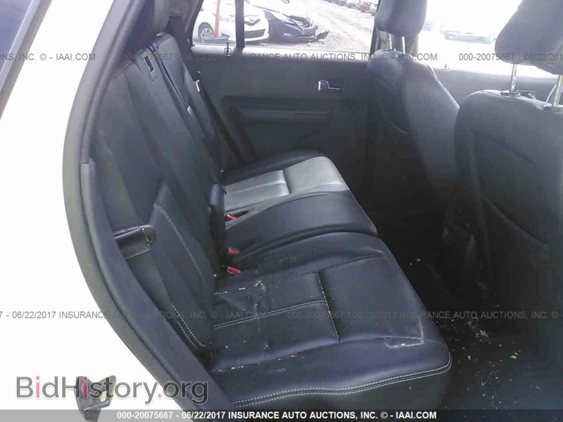 2007 FORD EDGE - VIN: 2FMDK49C47BB09906 - Photo 8