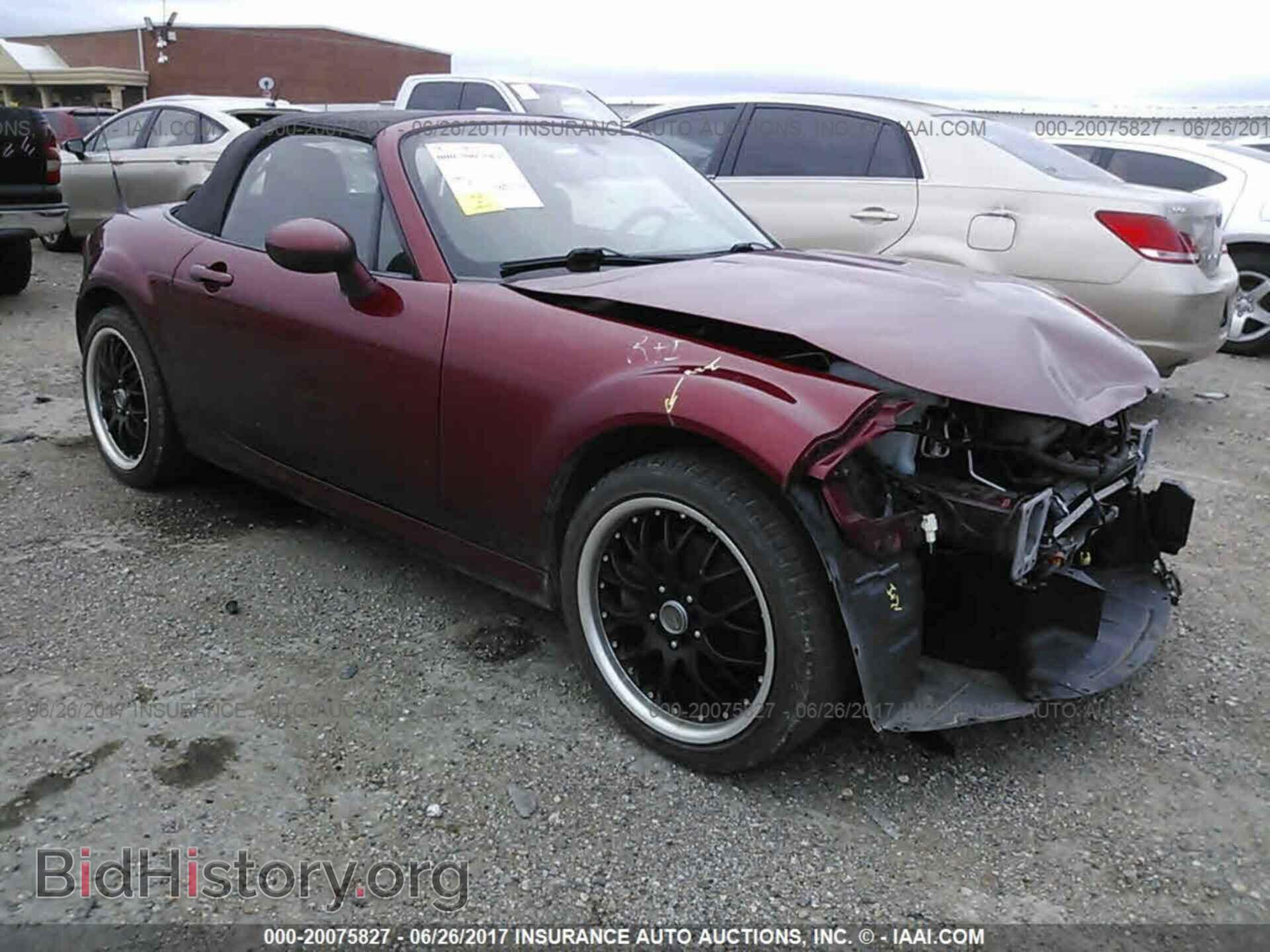 Фотография JM1NC2LF3B0213438 - Mazda Mx-5 miata 2011