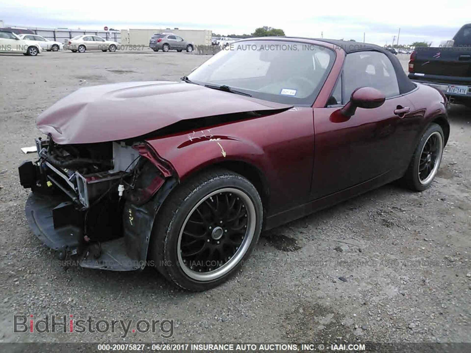 2011 Mazda Mx-5 miata - VIN: JM1NC2LF3B0213438 - Фото 2