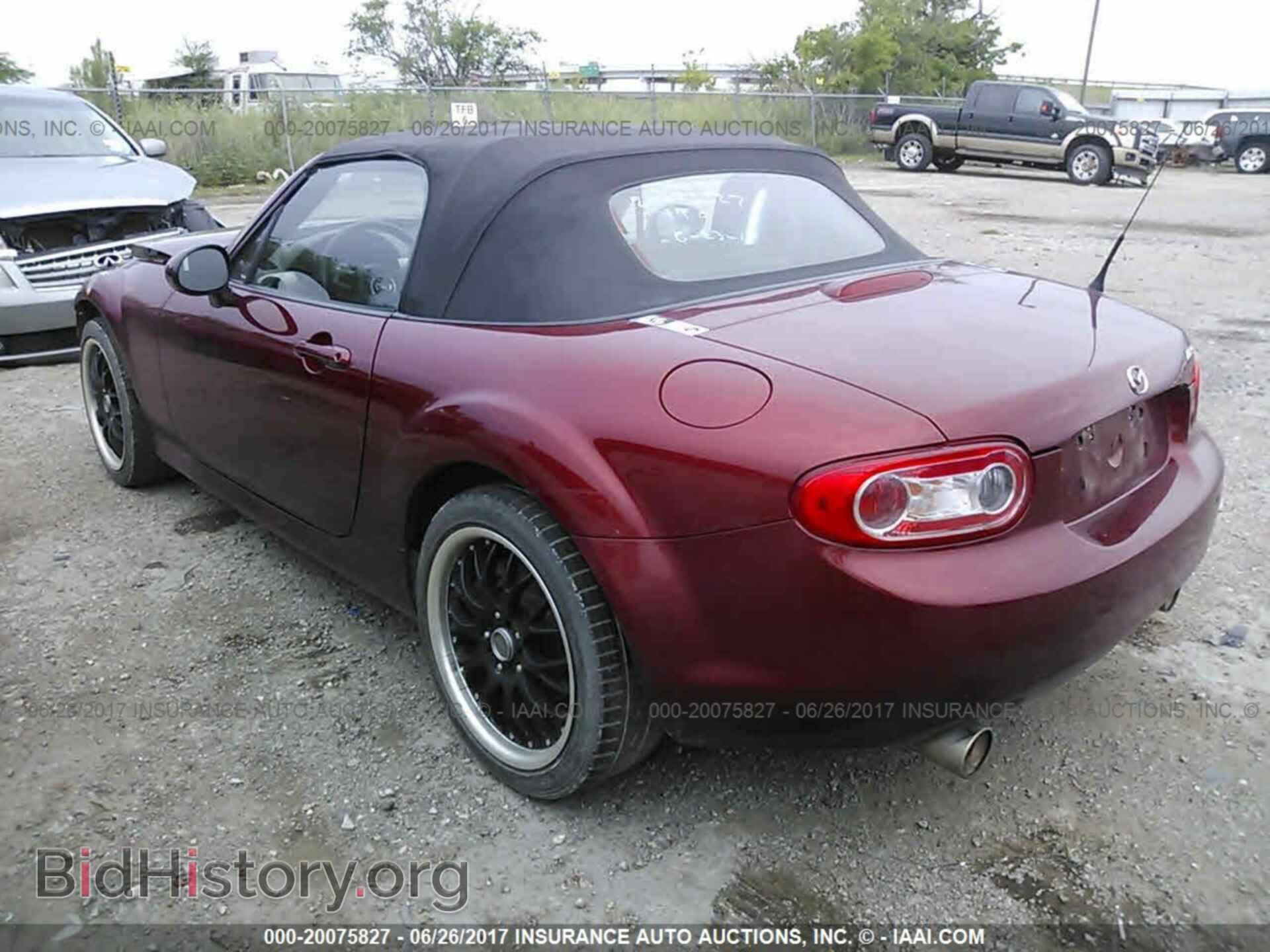 2011 Mazda Mx-5 miata - VIN: JM1NC2LF3B0213438 - Фото 3