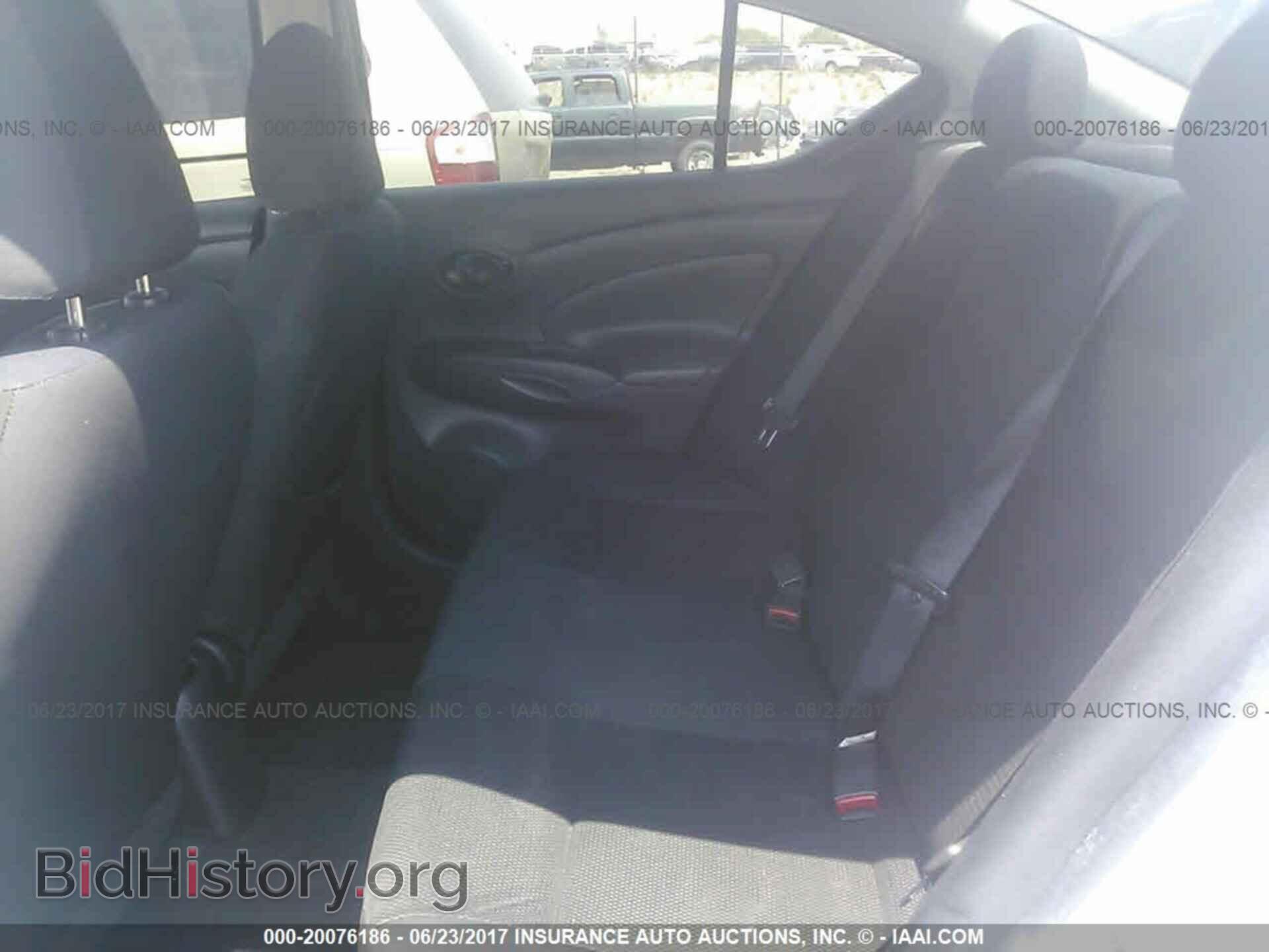 2012 Nissan Versa - VIN: 3N1CN7APXCL898491 - Фото 8