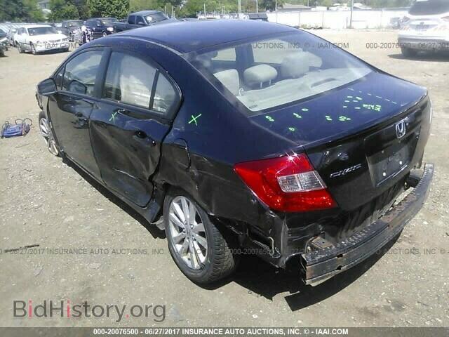2012 Honda Civic - VIN: 19XFB2F86CE048031 - Фото 3