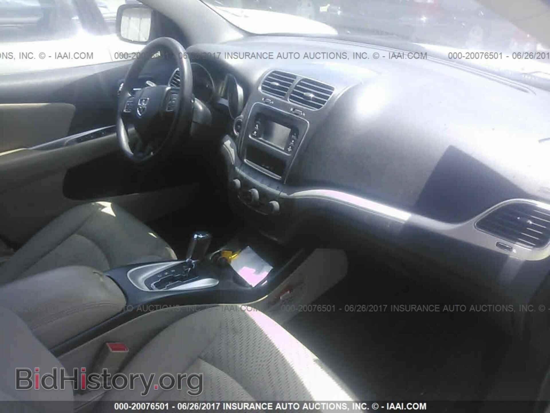 2012 Dodge Journey - VIN: 3C4PDCBG6CT187377 - Фото 5