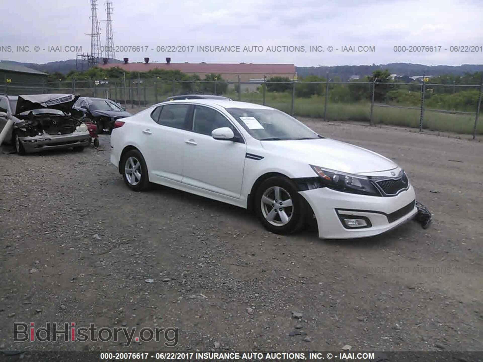 Photo KNAGM4A76F5598593 - Kia Optima 2015