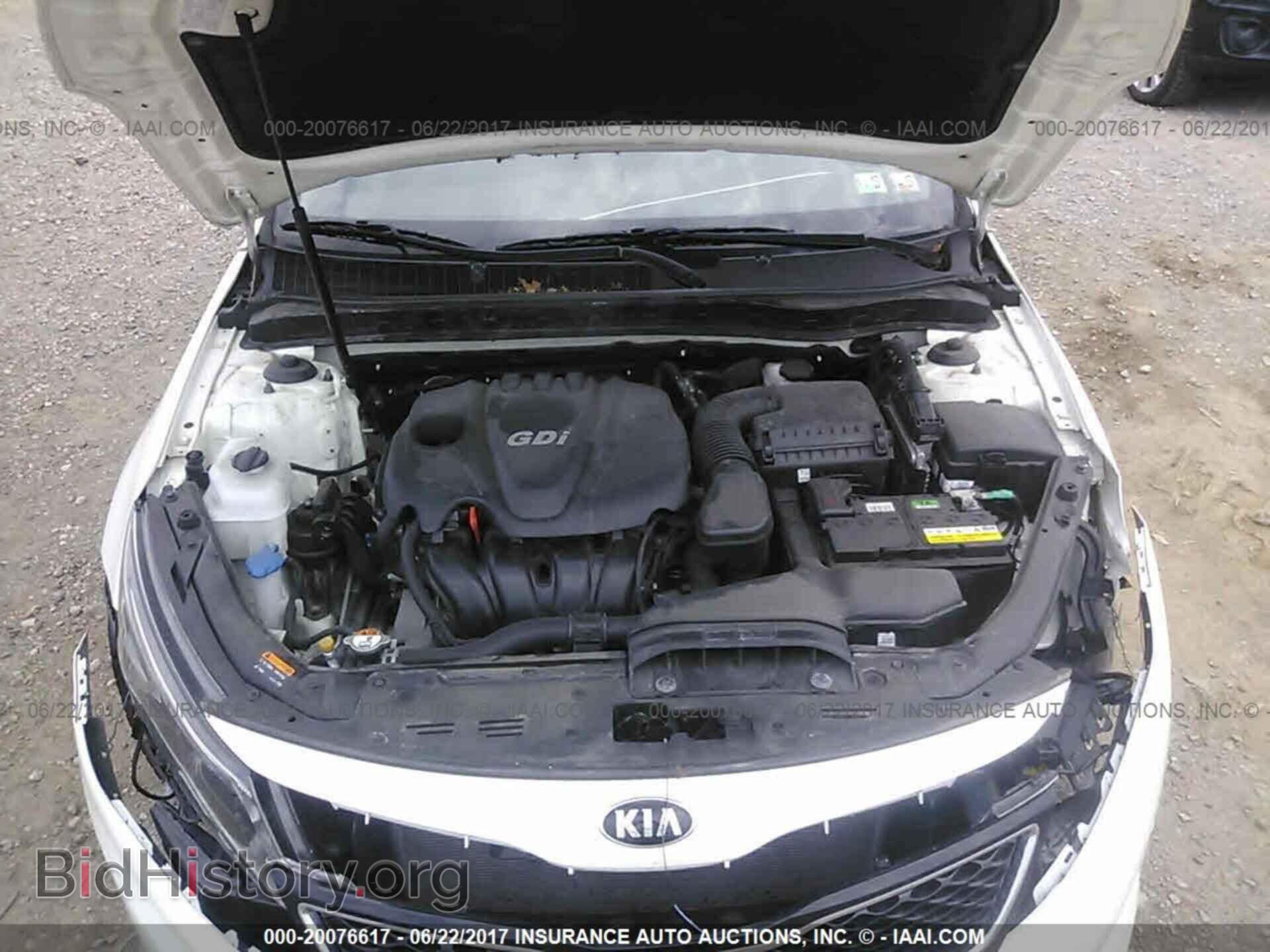 2015 Kia Optima - VIN: KNAGM4A76F5598593 - Photo 10