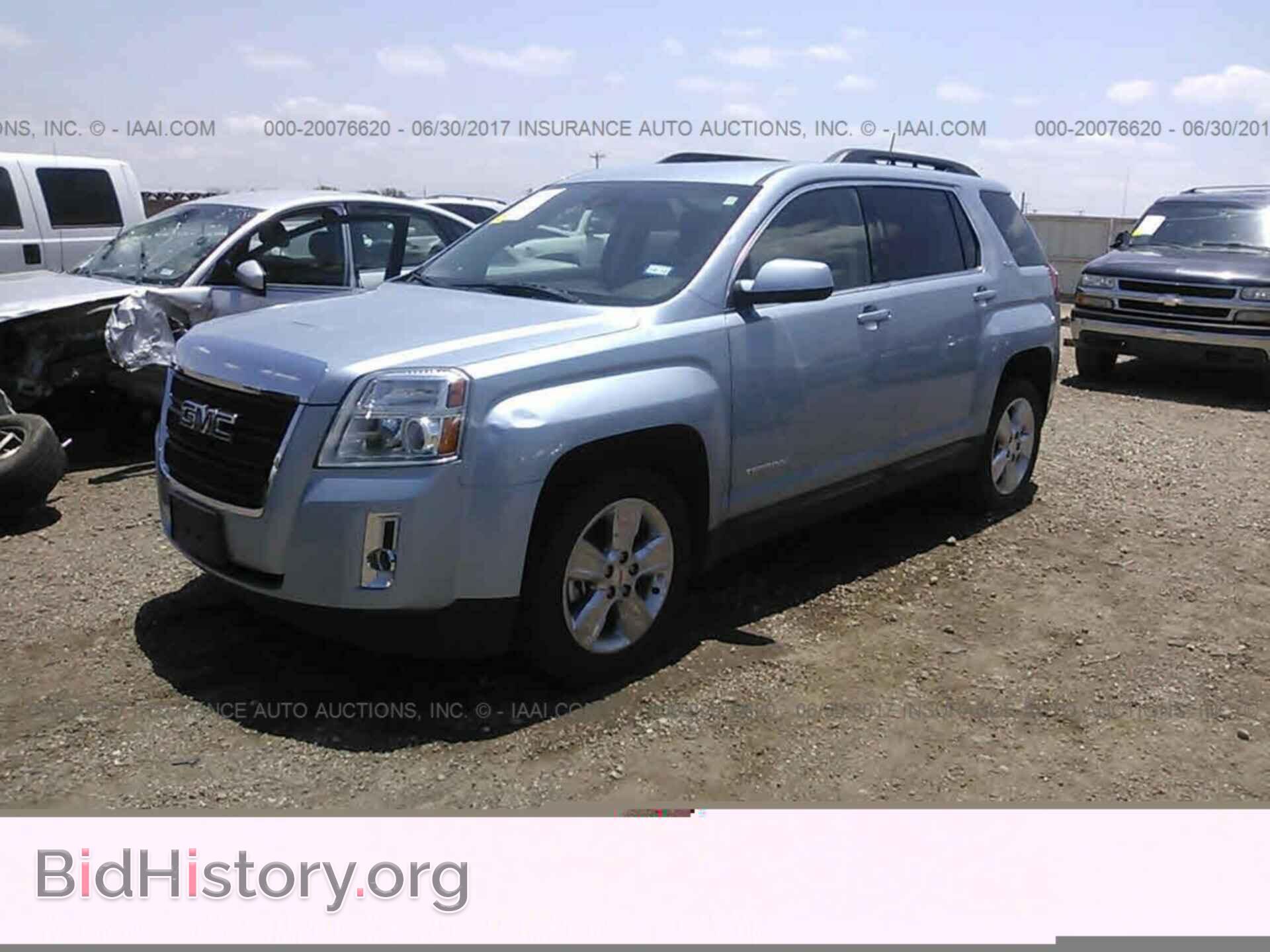2014 Gmc Terrain - VIN: 2GKALREK4E6304140 - Photo 2