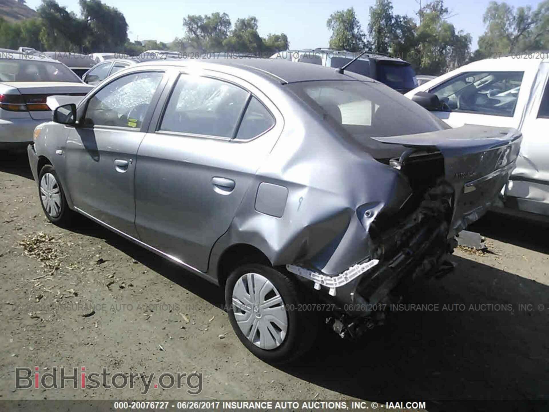 2017 Mitsubishi Mirage - VIN: ML32F3FJ4HHF09634 - Фото 3