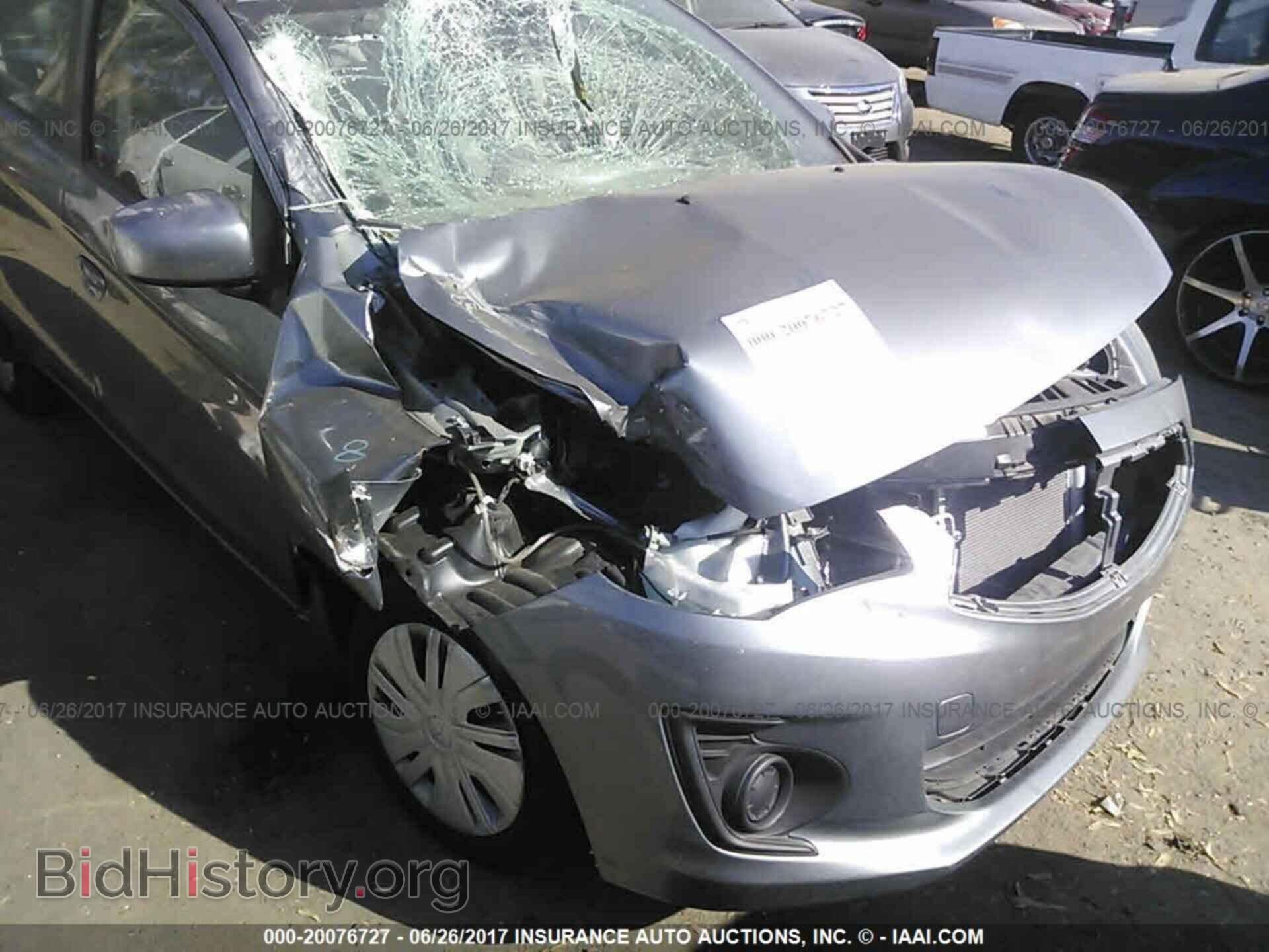 2017 Mitsubishi Mirage - VIN: ML32F3FJ4HHF09634 - Фото 6