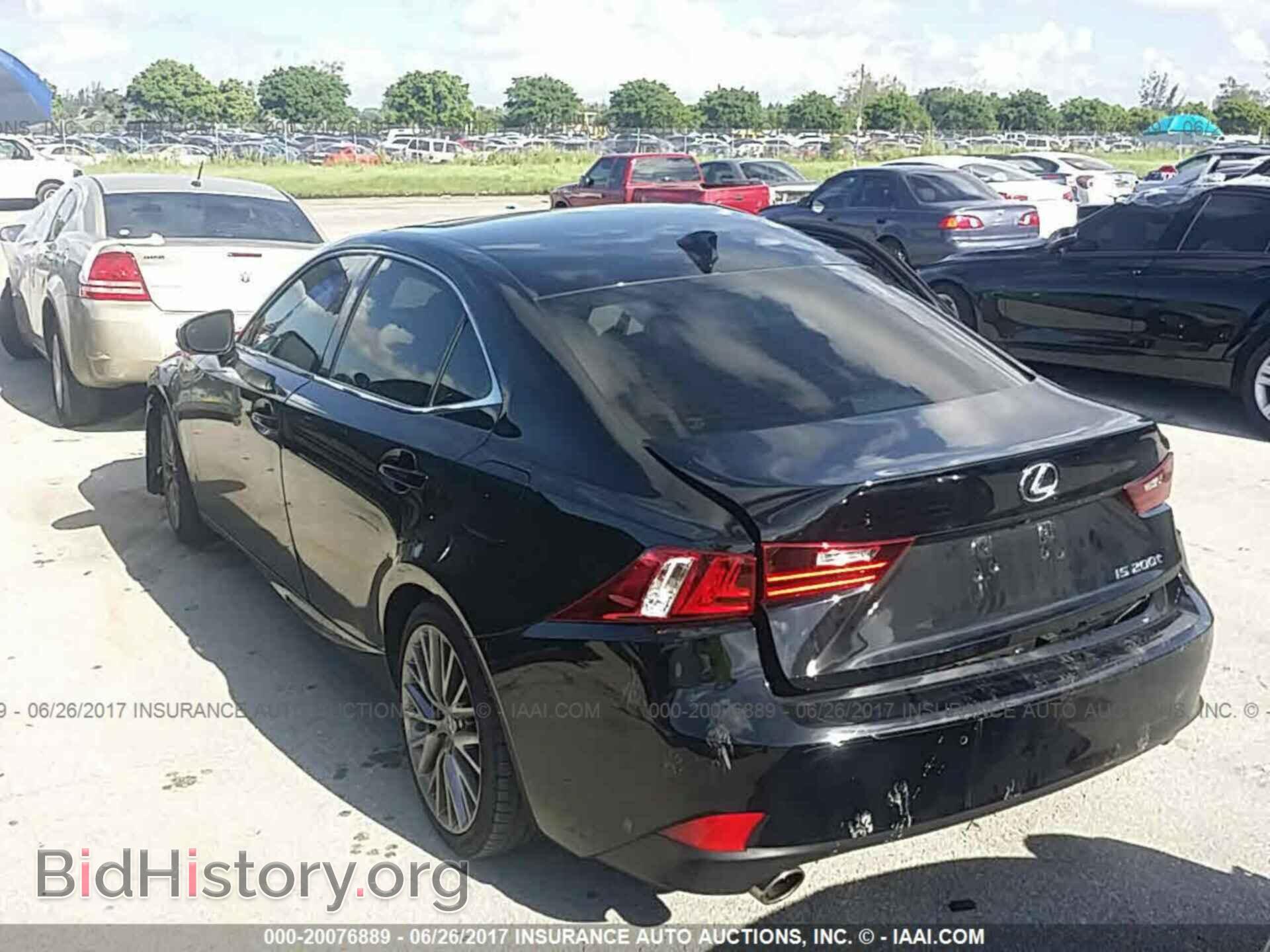 2016 Lexus Is - VIN: JTHBA1D20G5001913 - Фото 3