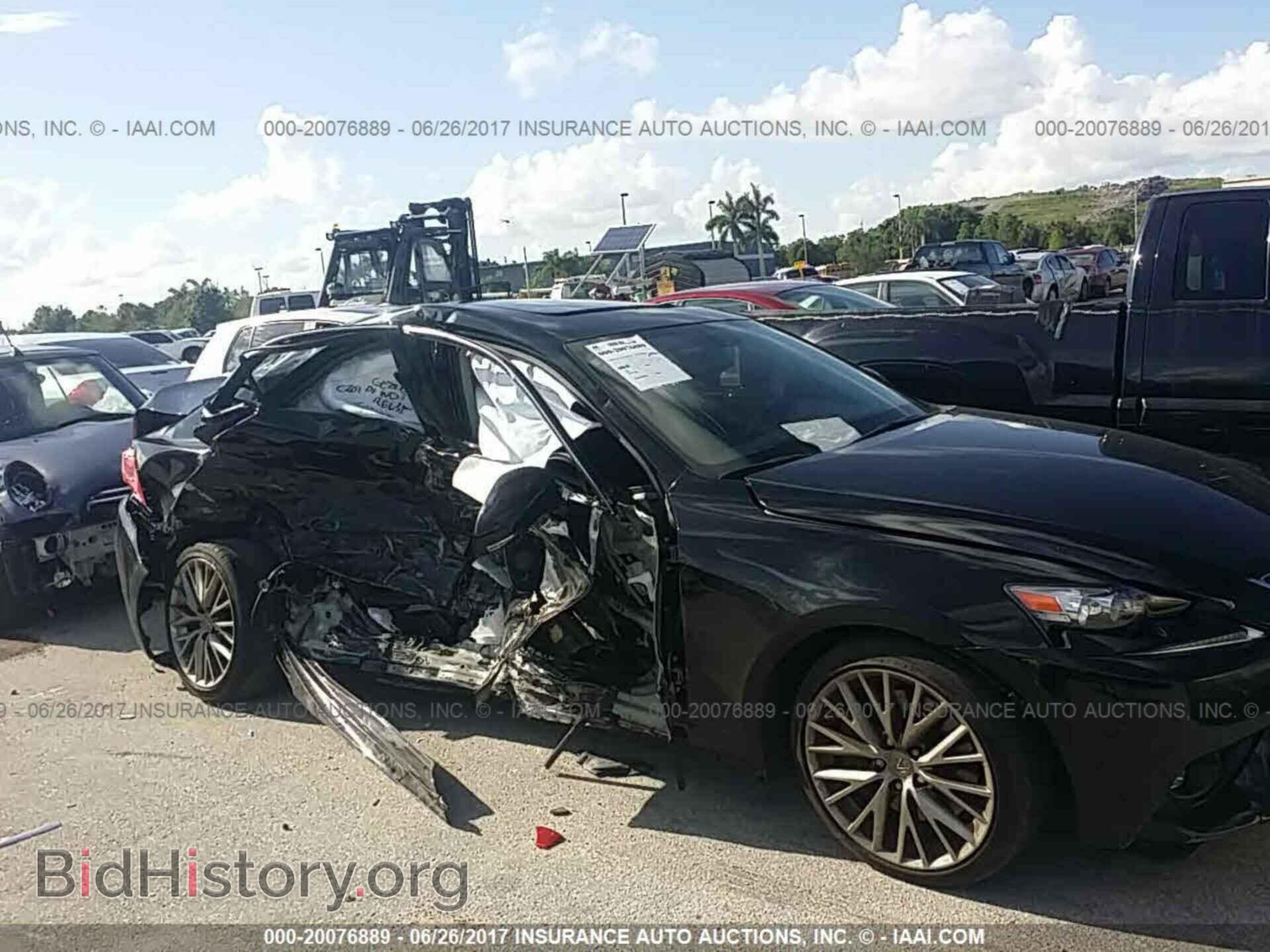 2016 Lexus Is - VIN: JTHBA1D20G5001913 - Фото 6