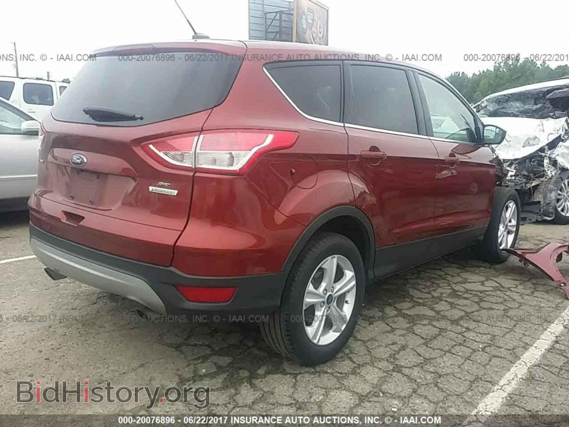 2015 Ford Escape - VIN: 1FMCU0GX0FUC55393 - Фото 4