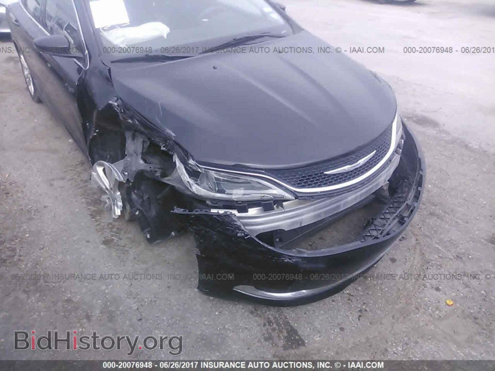 2015 Chrysler 200 - VIN: 1C3CCCAB4FN612160 - Photo 6