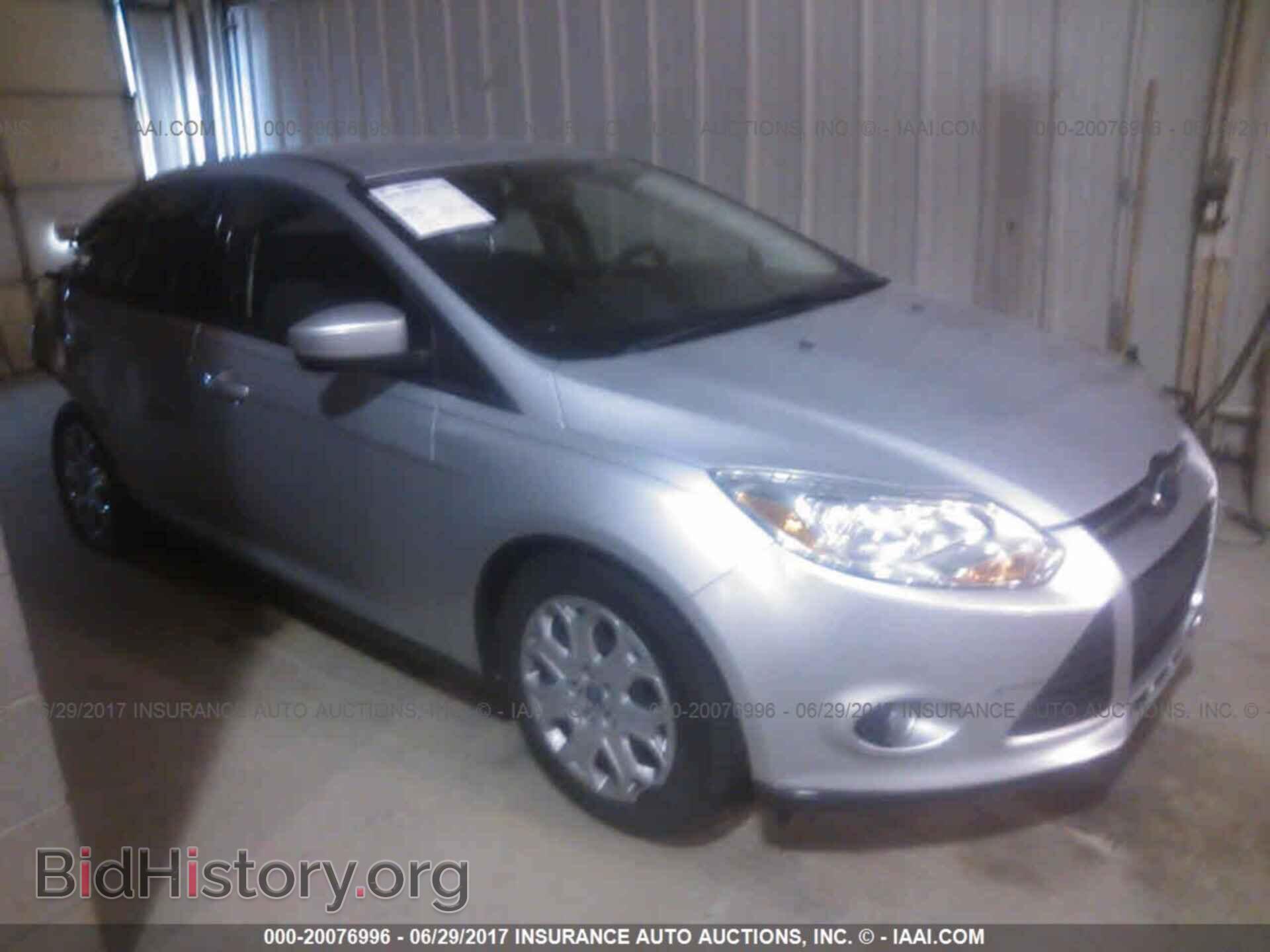 Photo 1FAHP3F24CL140571 - Ford Focus 2012