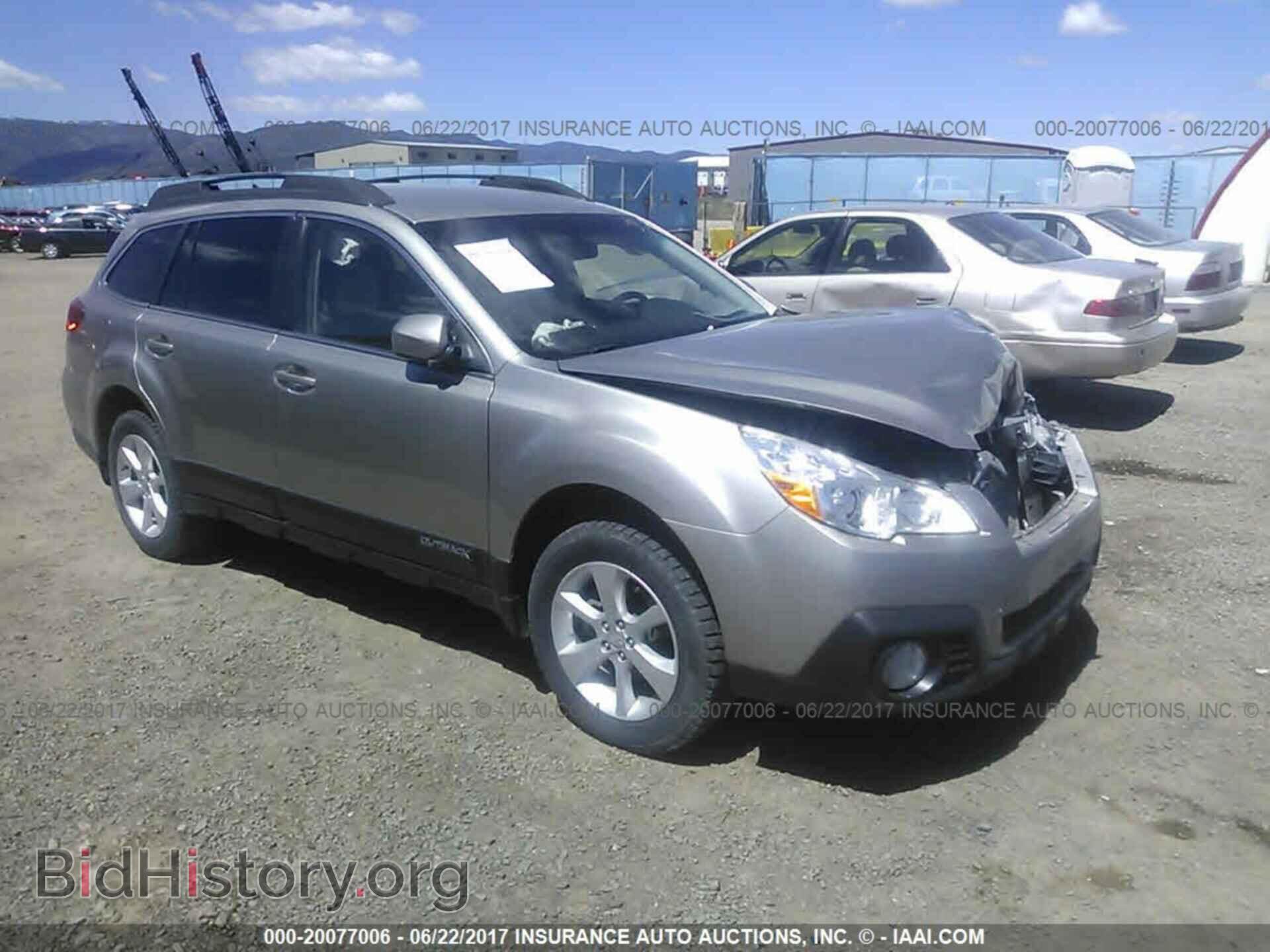 Фотография 4S4BRBCC4E3222879 - Subaru Outback 2014