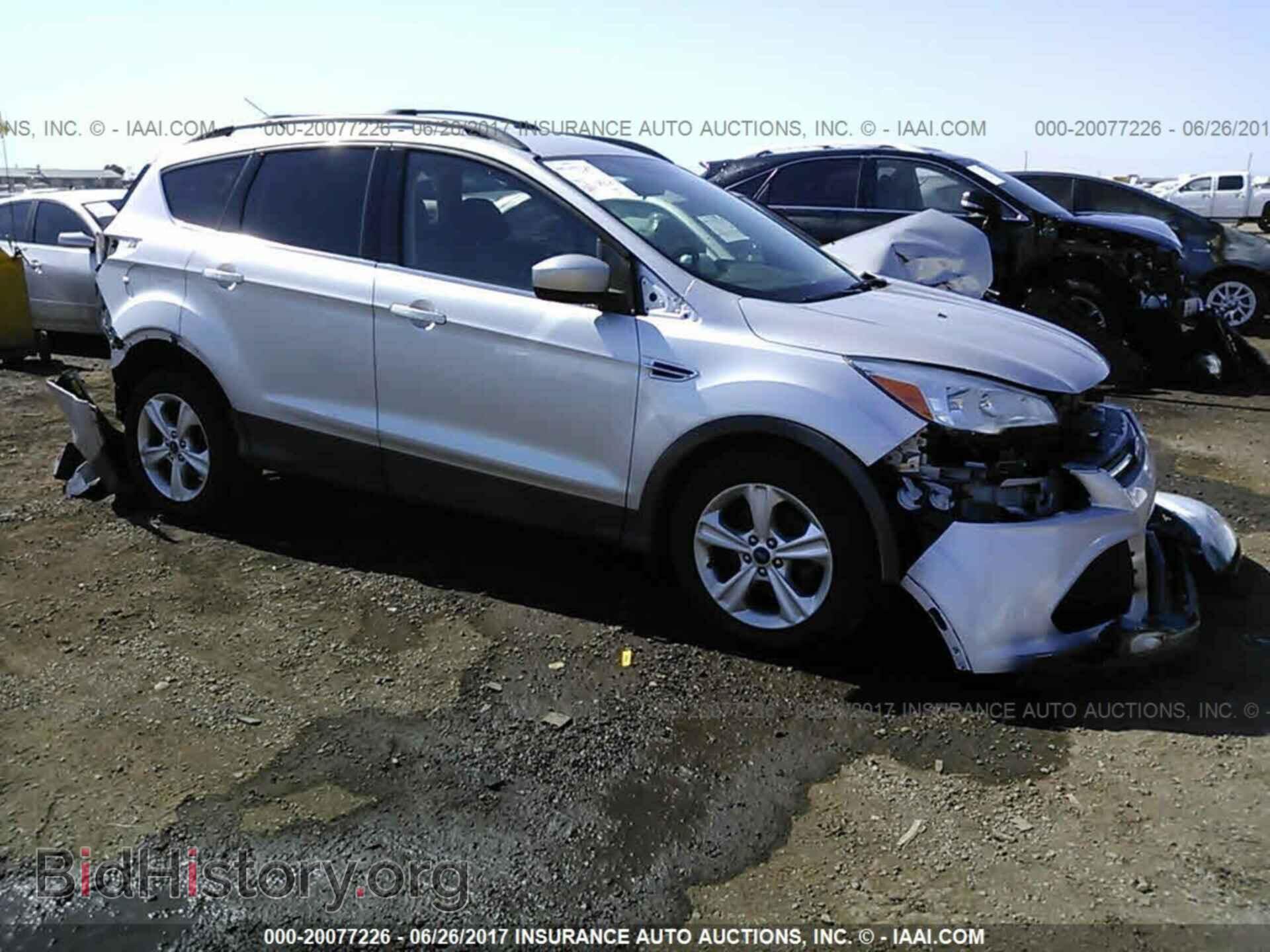 Photo 1FMCU0GX2DUD18085 - Ford Escape 2013