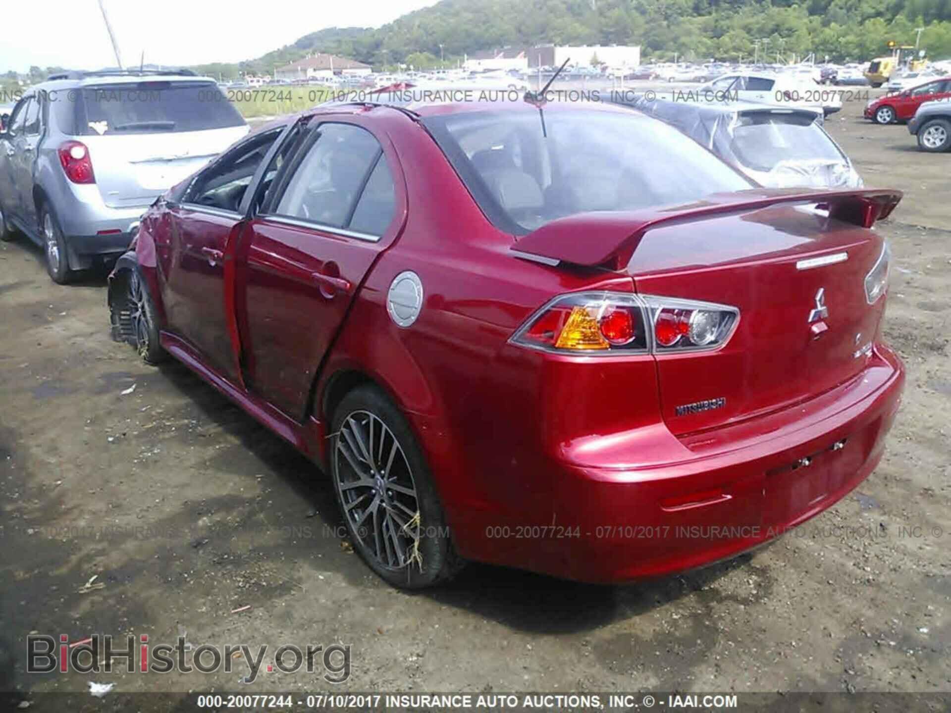 2016 Mitsubishi Lancer - VIN: JA32U8FW4GU004092 - Фото 3