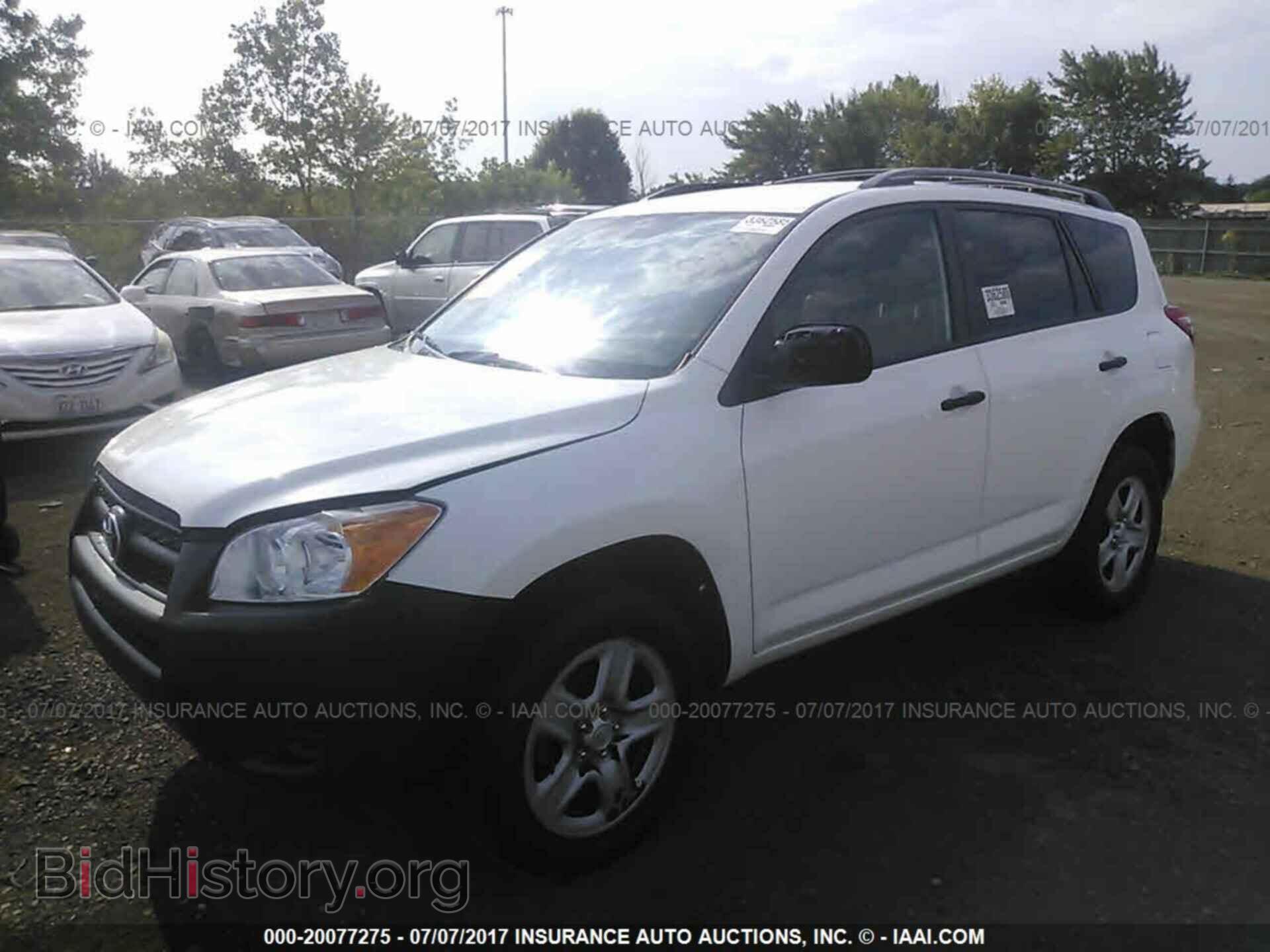 2012 Toyota Rav4 - VIN: 2T3BF4DV2CW254135 - Фото 2