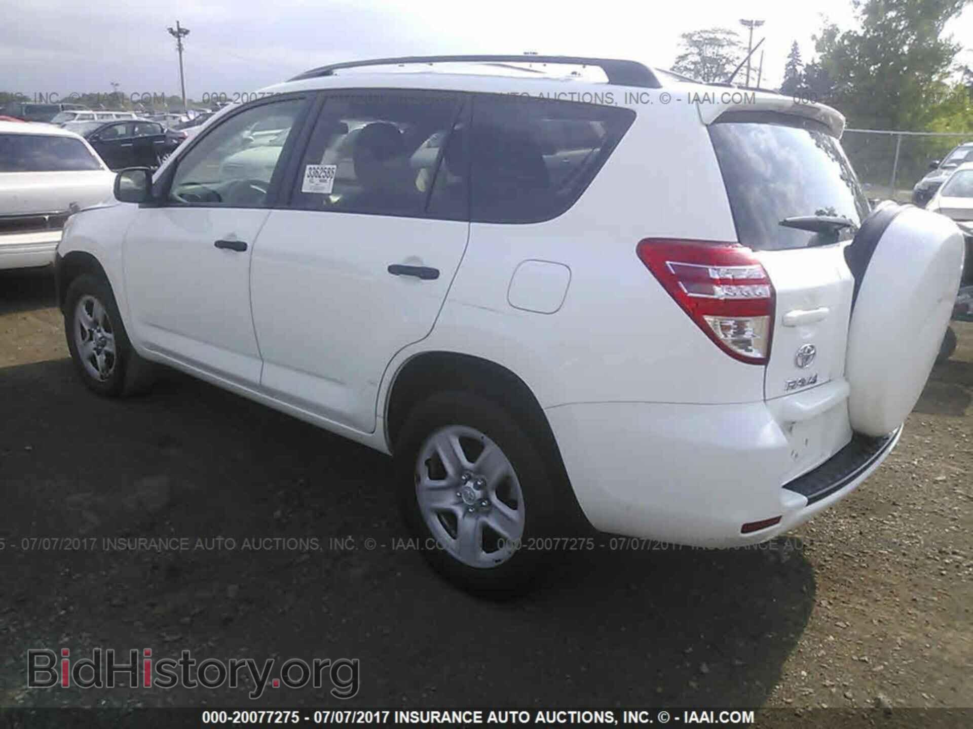 2012 Toyota Rav4 - VIN: 2T3BF4DV2CW254135 - Фото 3