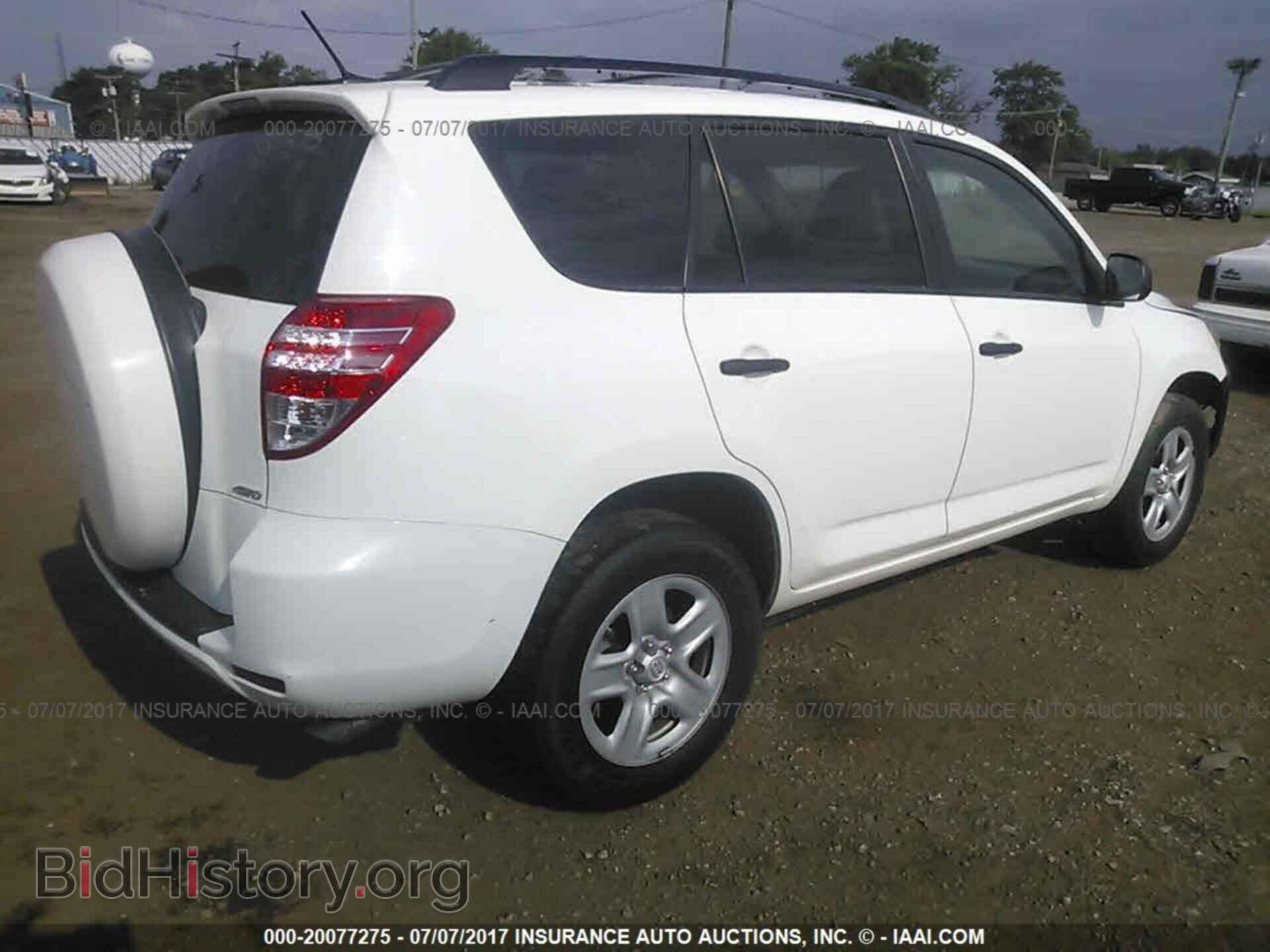 2012 Toyota Rav4 - VIN: 2T3BF4DV2CW254135 - Фото 4