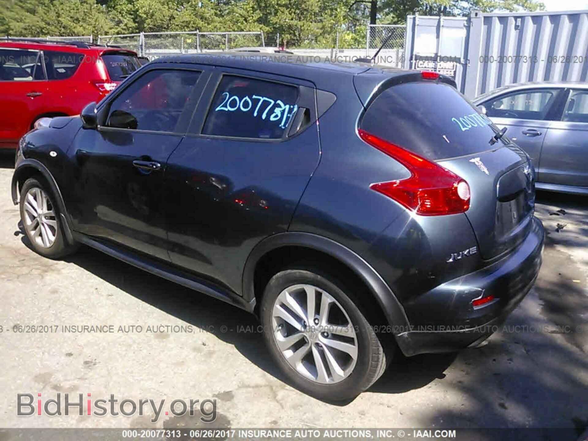 2014 Nissan Juke - VIN: JN8AF5MV8ET361928 - Фото 3
