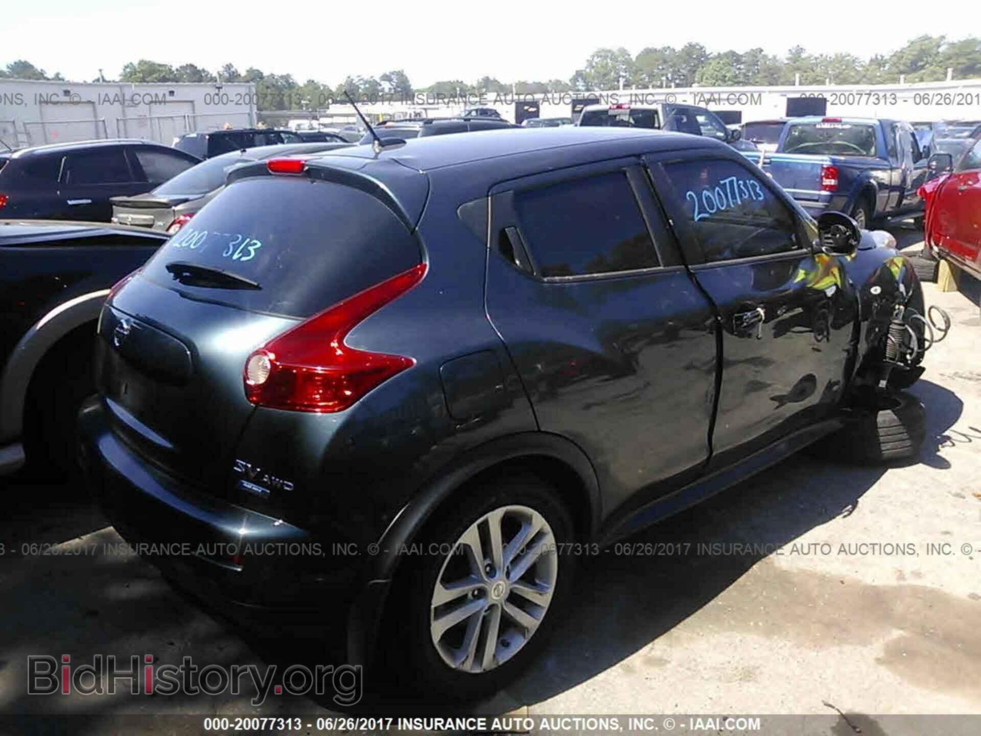 2014 Nissan Juke - VIN: JN8AF5MV8ET361928 - Фото 4