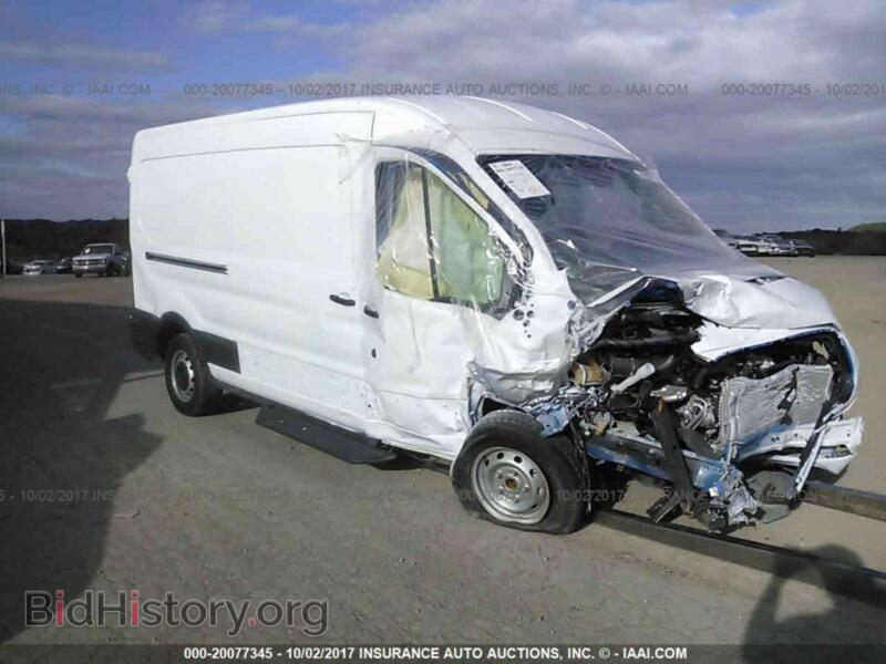 2017 Ford TRANSIT (VIN 1FTYR2CMXHKA19819) — фото 1 из 10, IAAI, повреждение: по всему кузову