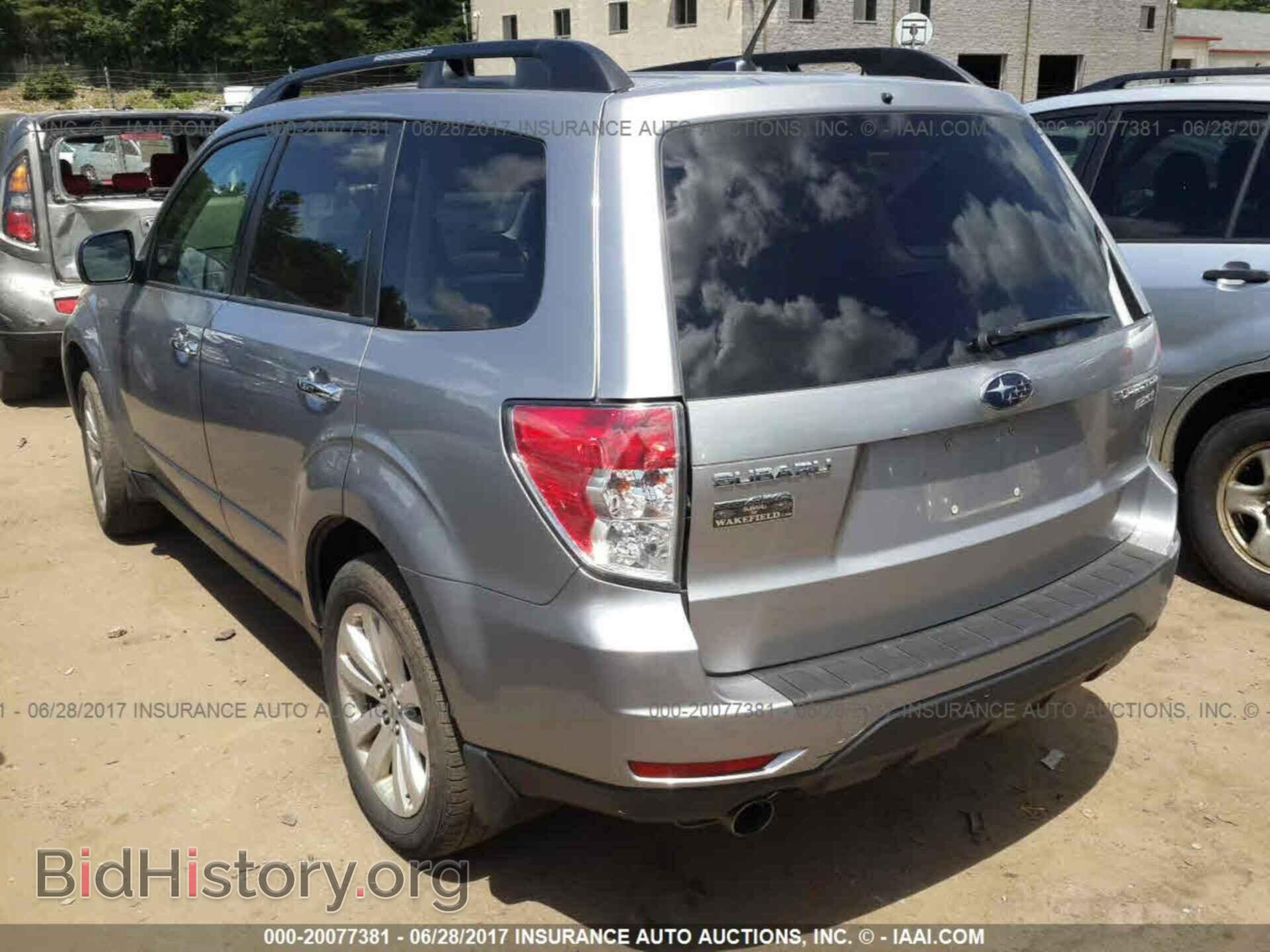 2011 Subaru Forester - VIN: JF2SHAEC3BH777451 - Фото 3