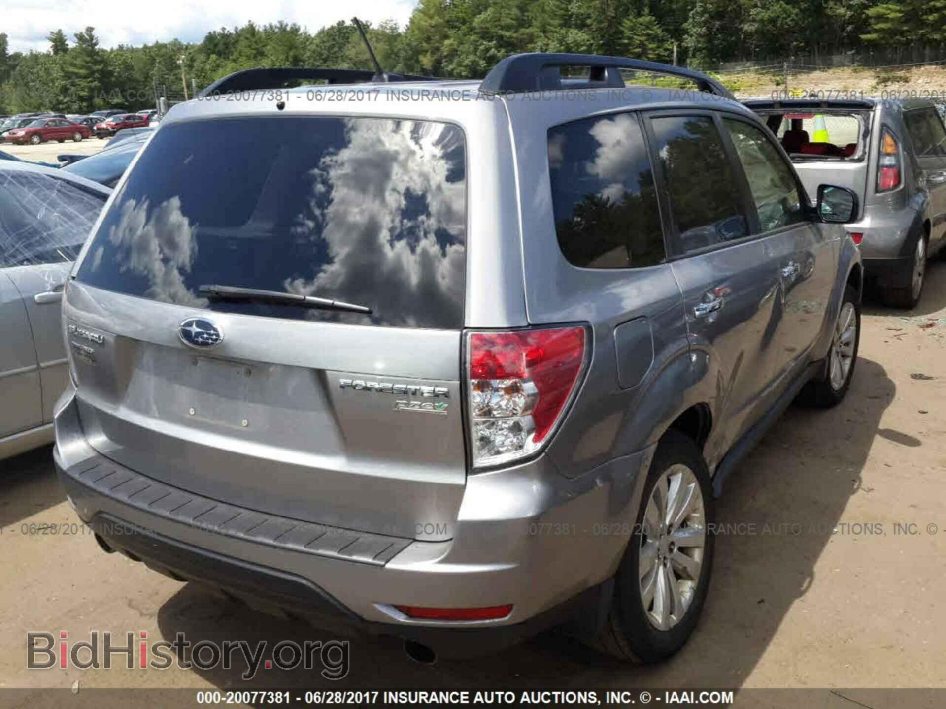 2011 Subaru Forester - VIN: JF2SHAEC3BH777451 - Фото 4