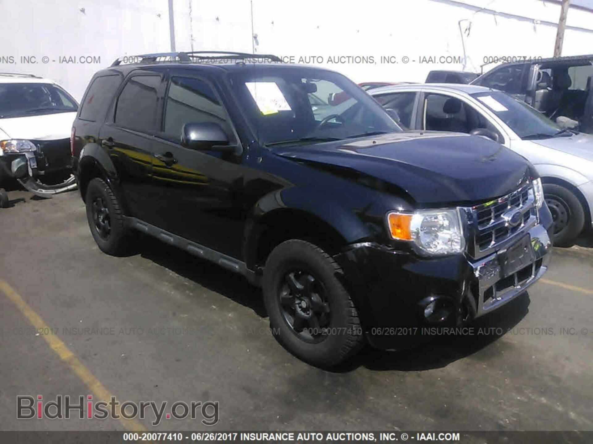 Фотография 1FMCU9EG0BKC43581 - Ford Escape 2011