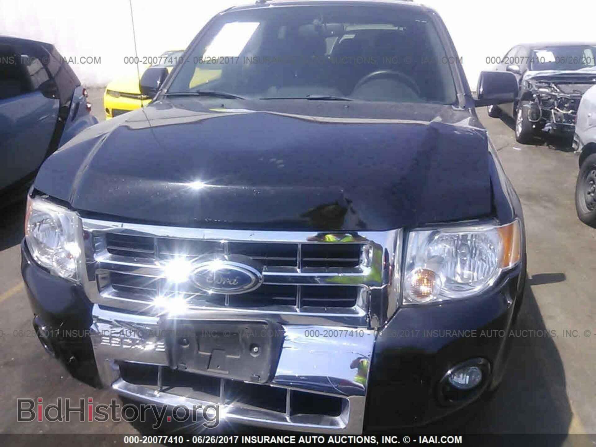 2011 Ford Escape - VIN: 1FMCU9EG0BKC43581 - Фото 6