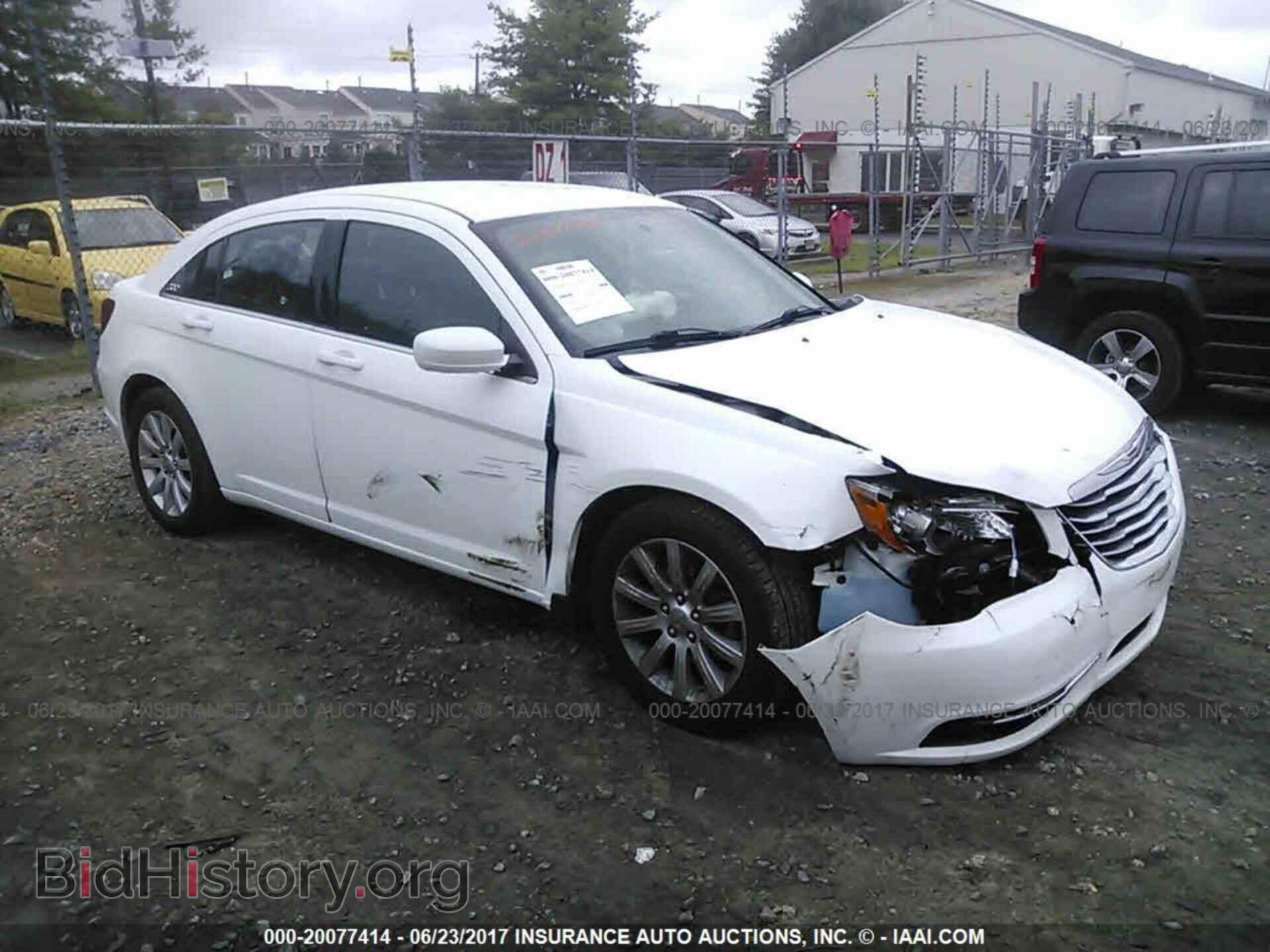 Фотография 1C3CCBBB4DN505308 - Chrysler 200 2013