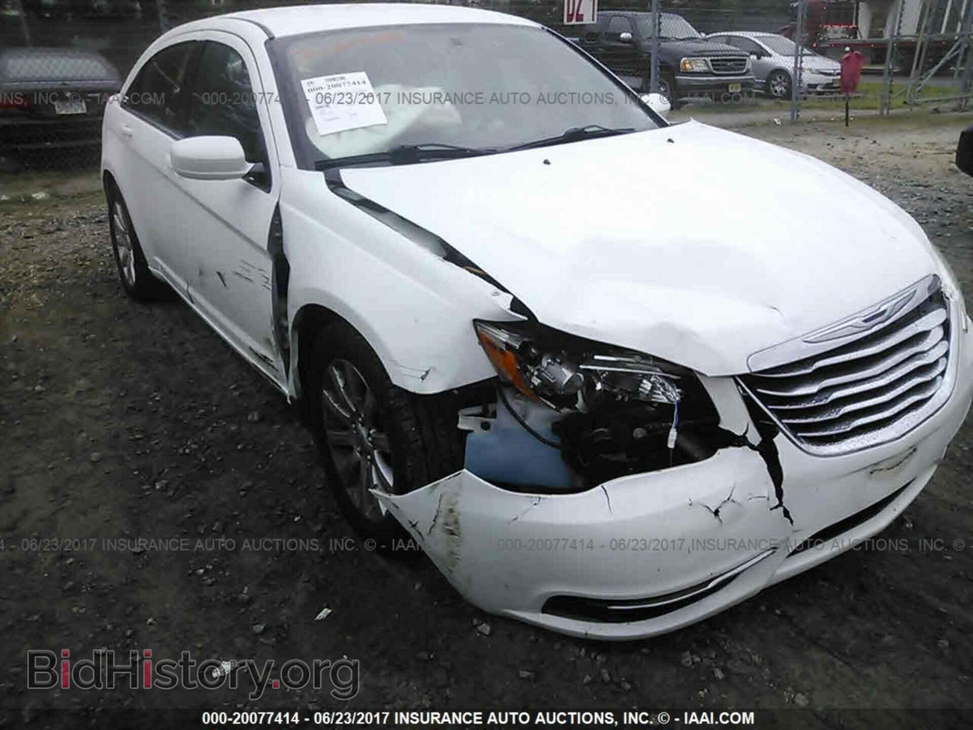 2013 Chrysler 200 - VIN: 1C3CCBBB4DN505308 - Photo 6
