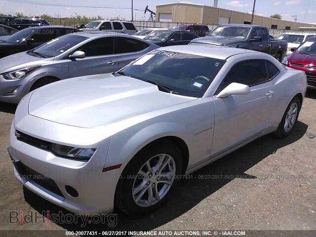 2014 Chevrolet Camaro - VIN: 2G1FA1E31E9235111 - Фото 2