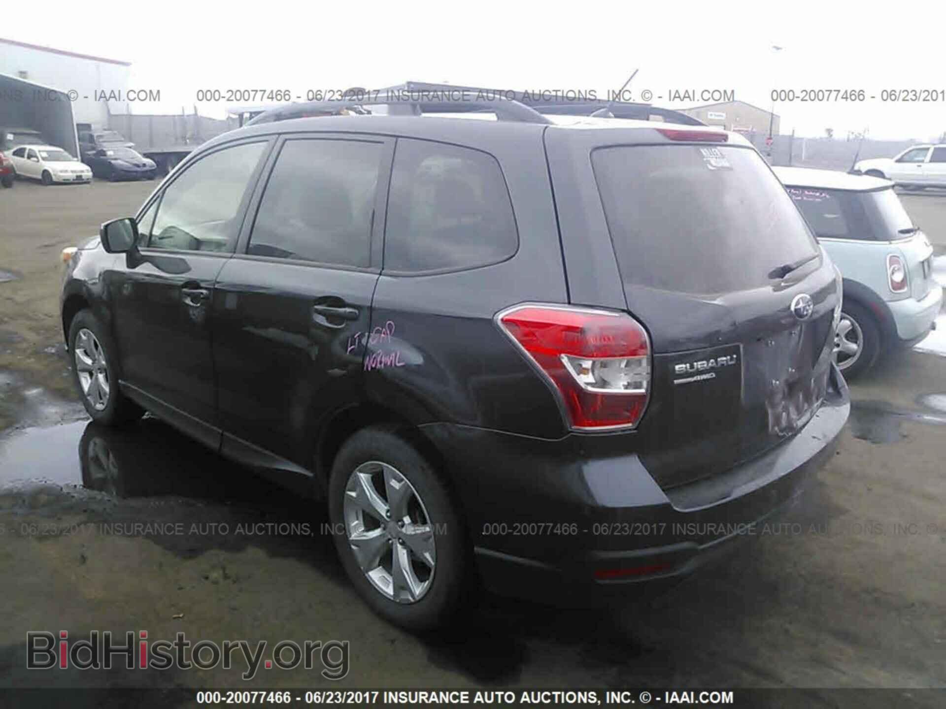 2015 Subaru Forester - VIN: JF2SJADC9FH583650 - Фото 3