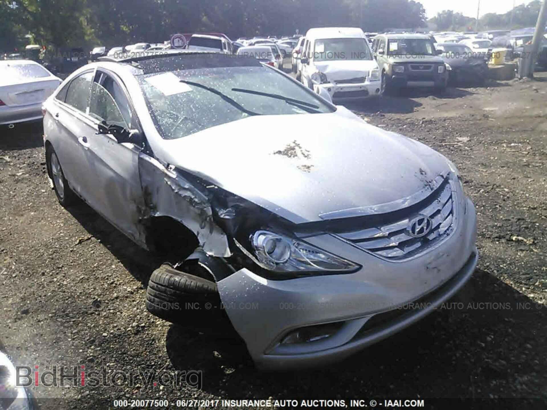 Photo 5NPEC4AC7CH378045 - Hyundai Sonata 2012