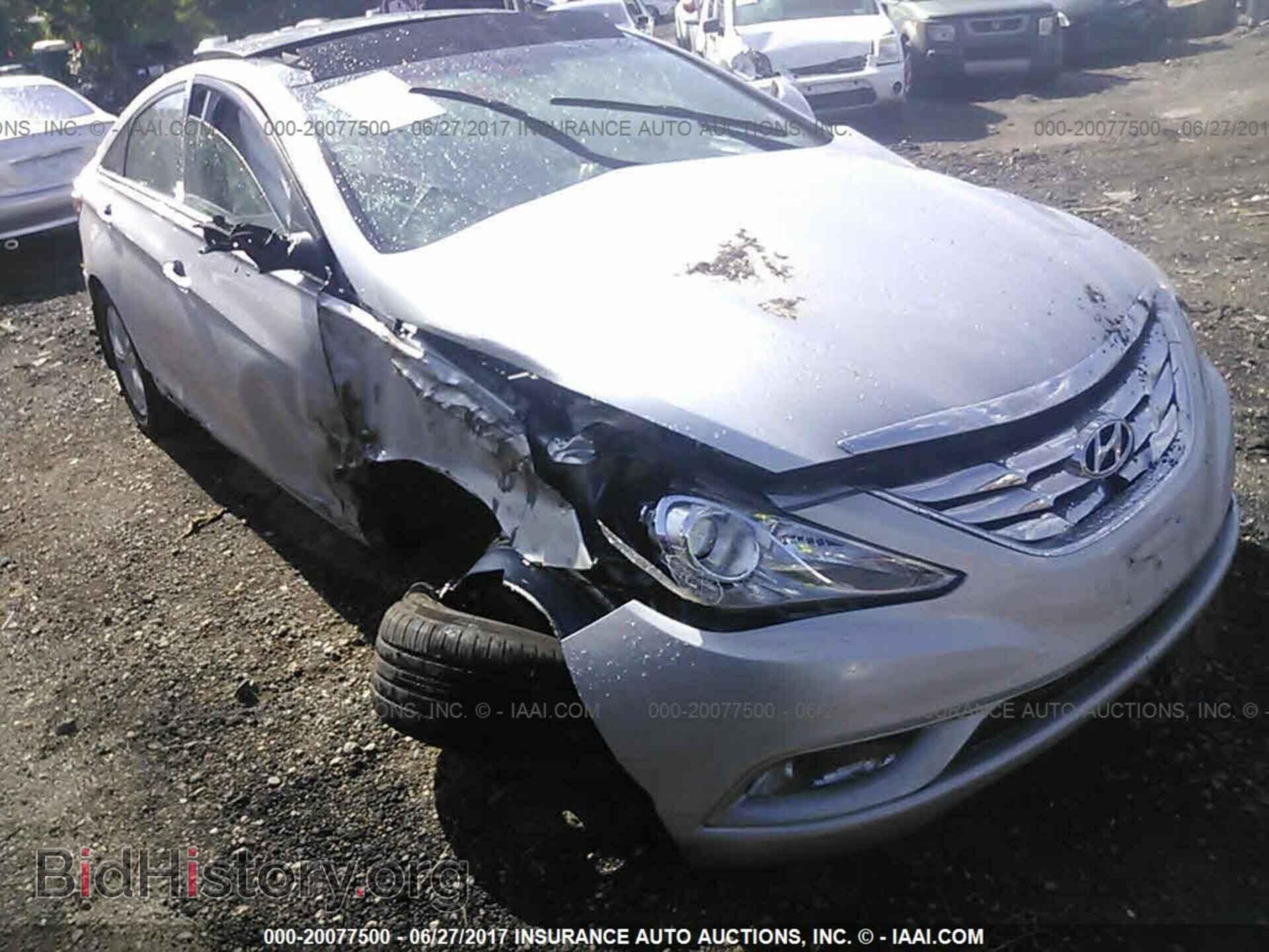 2012 Hyundai Sonata - VIN: 5NPEC4AC7CH378045 - Фото 6