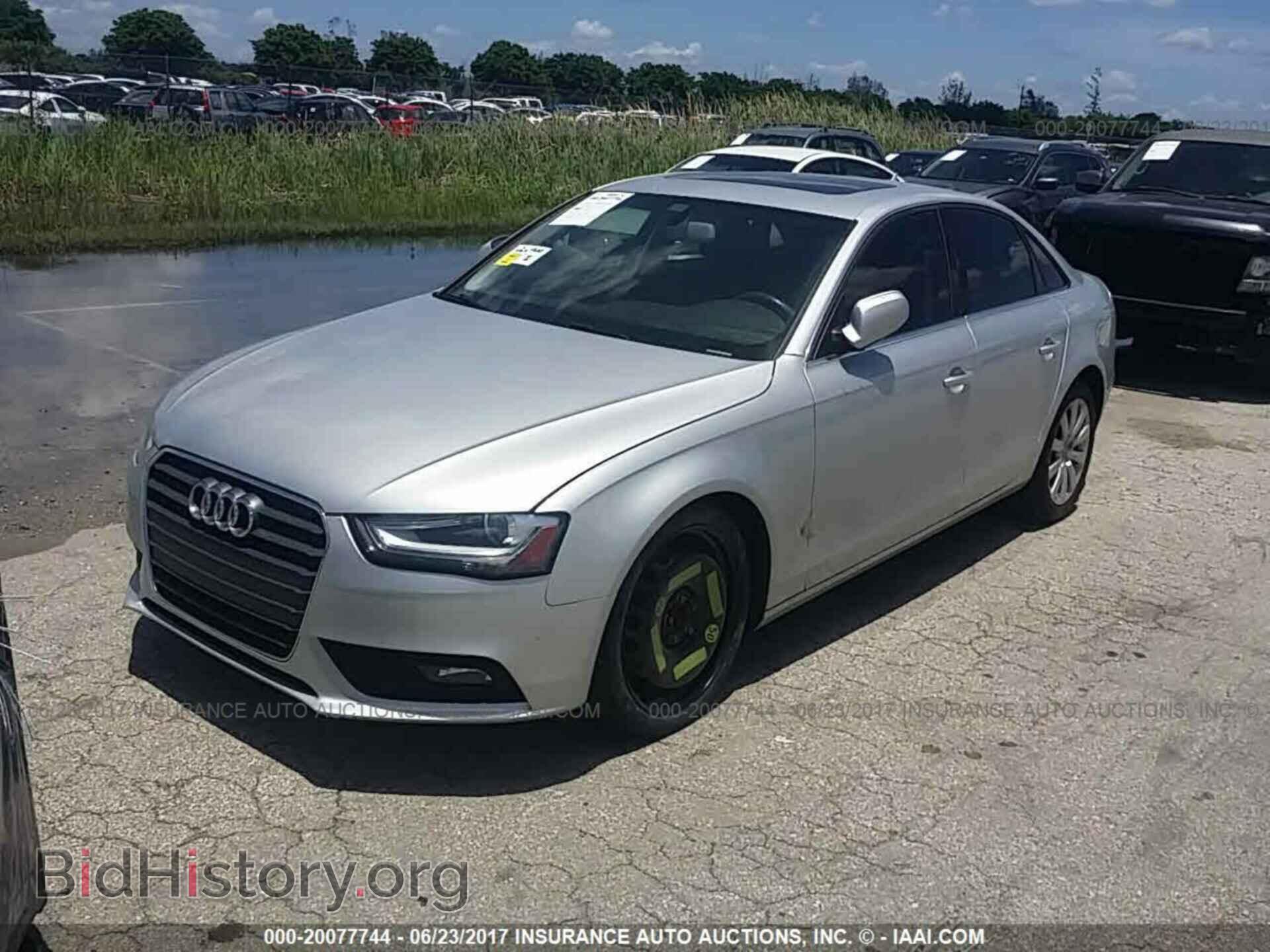 2013 Audi A4 - VIN: WAUAFAFL3DA153866 - Photo 2