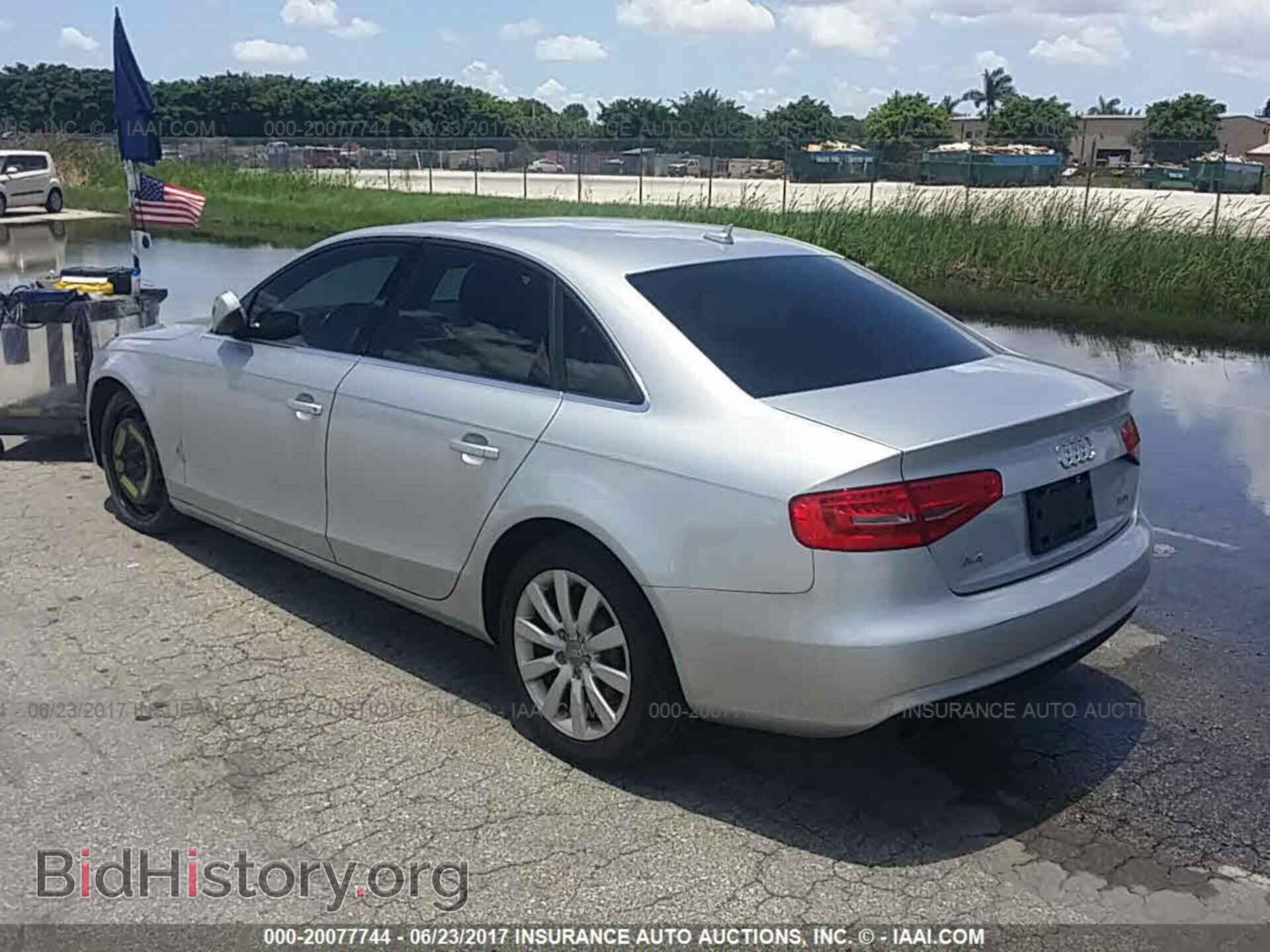 2013 Audi A4 - VIN: WAUAFAFL3DA153866 - Photo 3