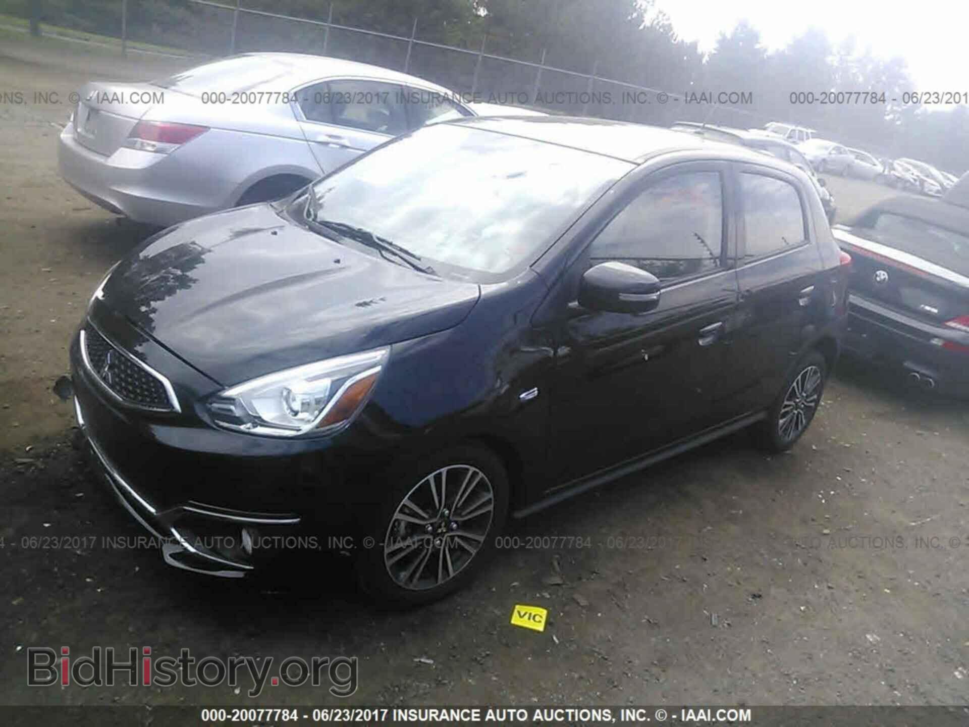 2017 Mitsubishi Mirage - VIN: ML32A5HJ1HH014375 - Фото 2