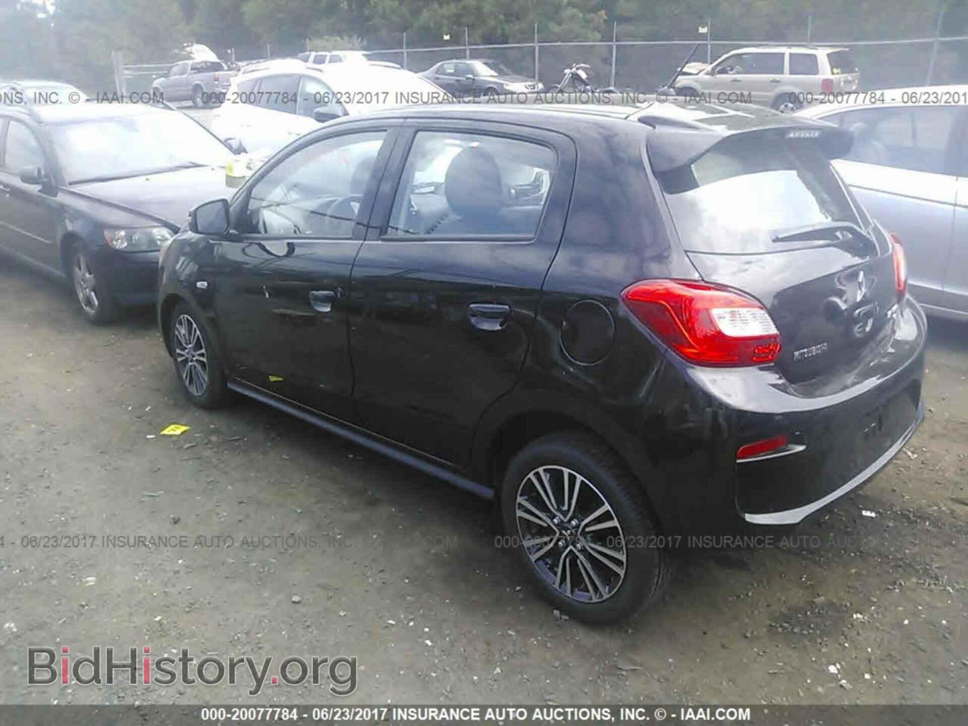 2017 Mitsubishi Mirage - VIN: ML32A5HJ1HH014375 - Фото 3