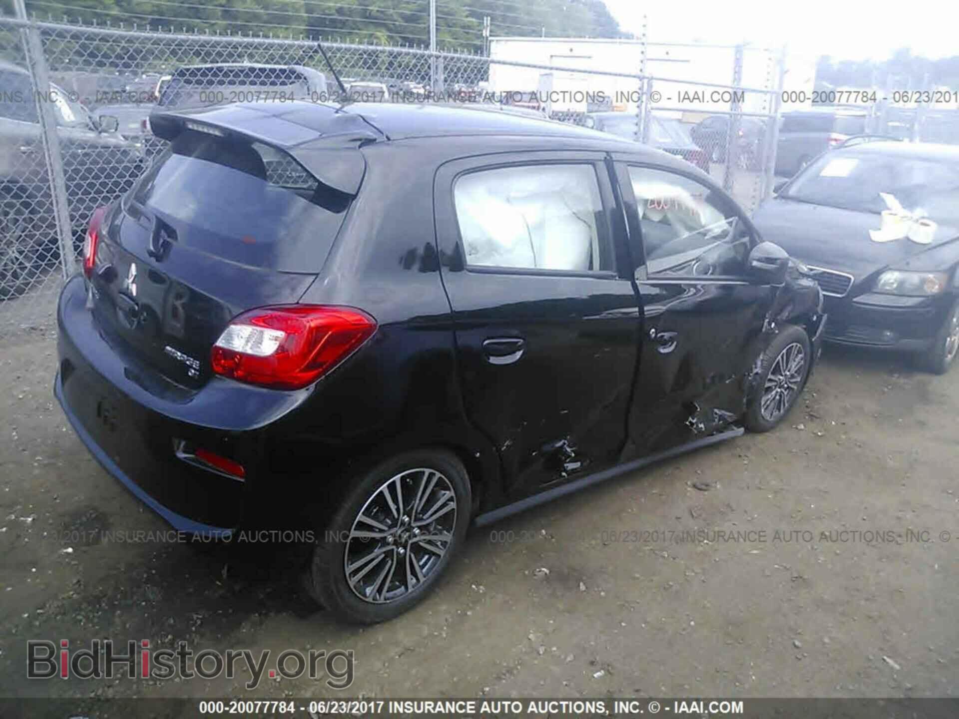 2017 Mitsubishi Mirage - VIN: ML32A5HJ1HH014375 - Фото 4