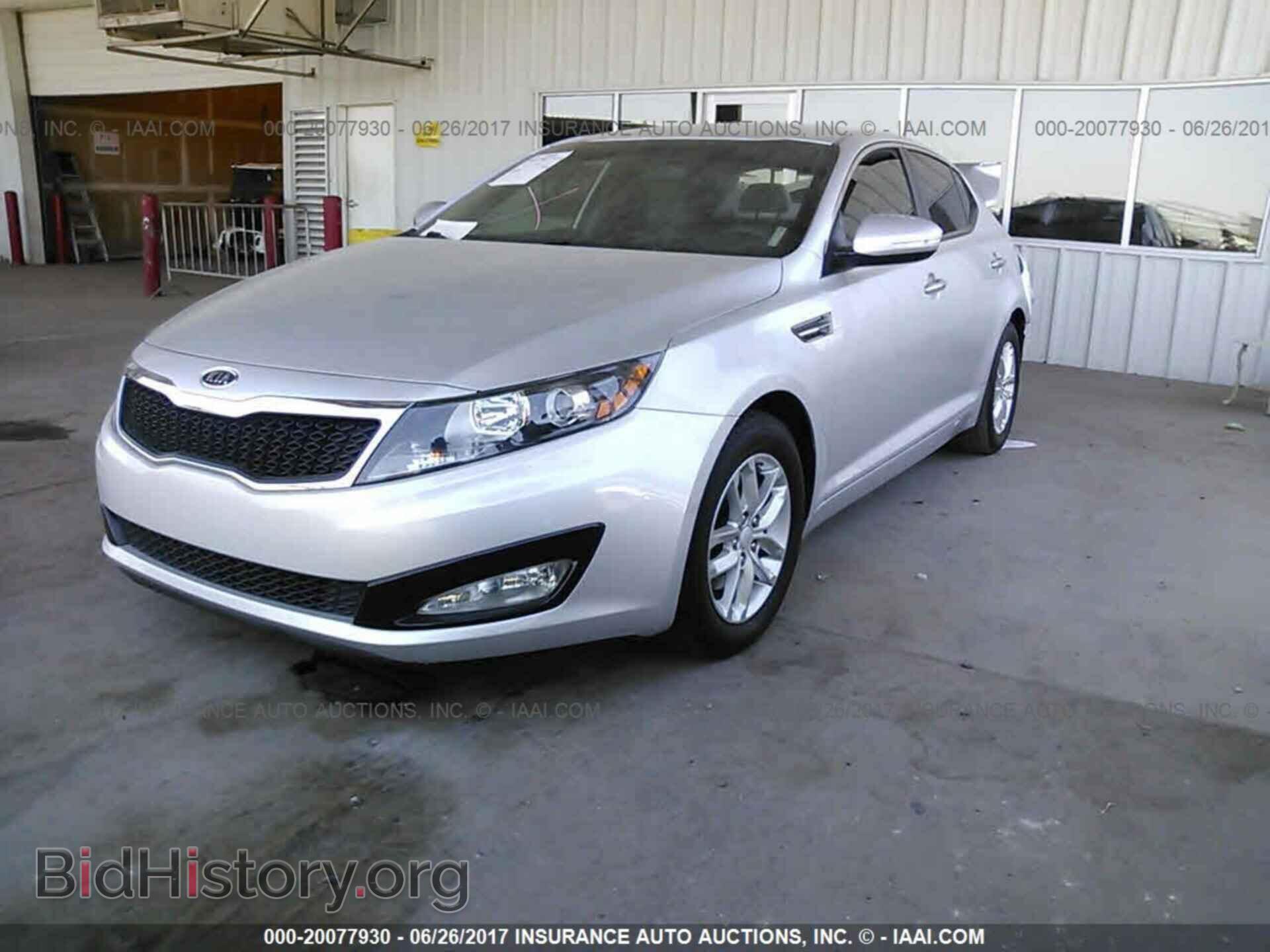 2012 Kia Optima - VIN: 5XXGM4A76CG033559 - Фото 2