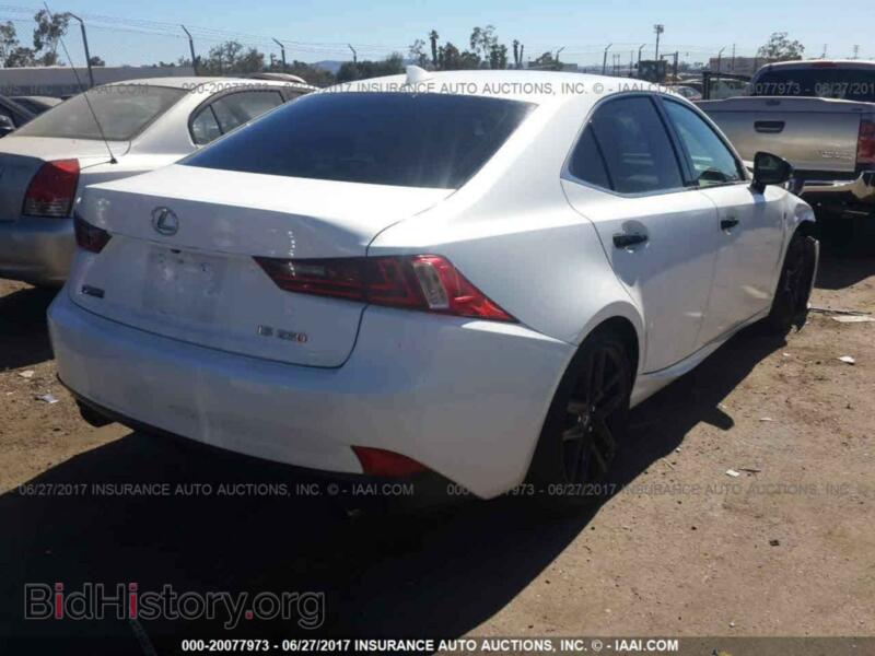 2015 Lexus IS (VIN JTHBF1D25F5066899) — фото 4 из 10