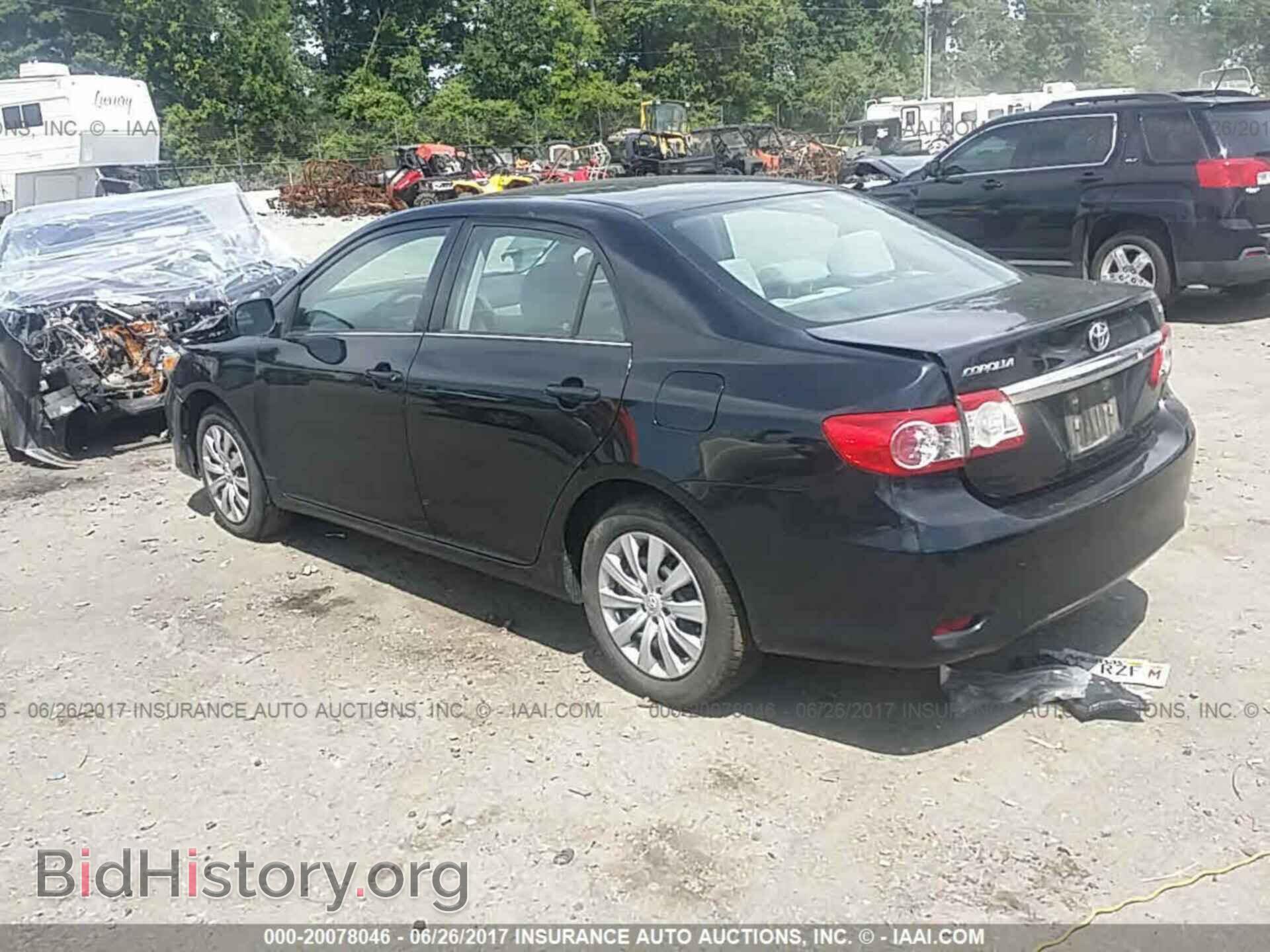 2013 Toyota Corolla - VIN: 5YFBU4EE7DP205853 - Фото 3