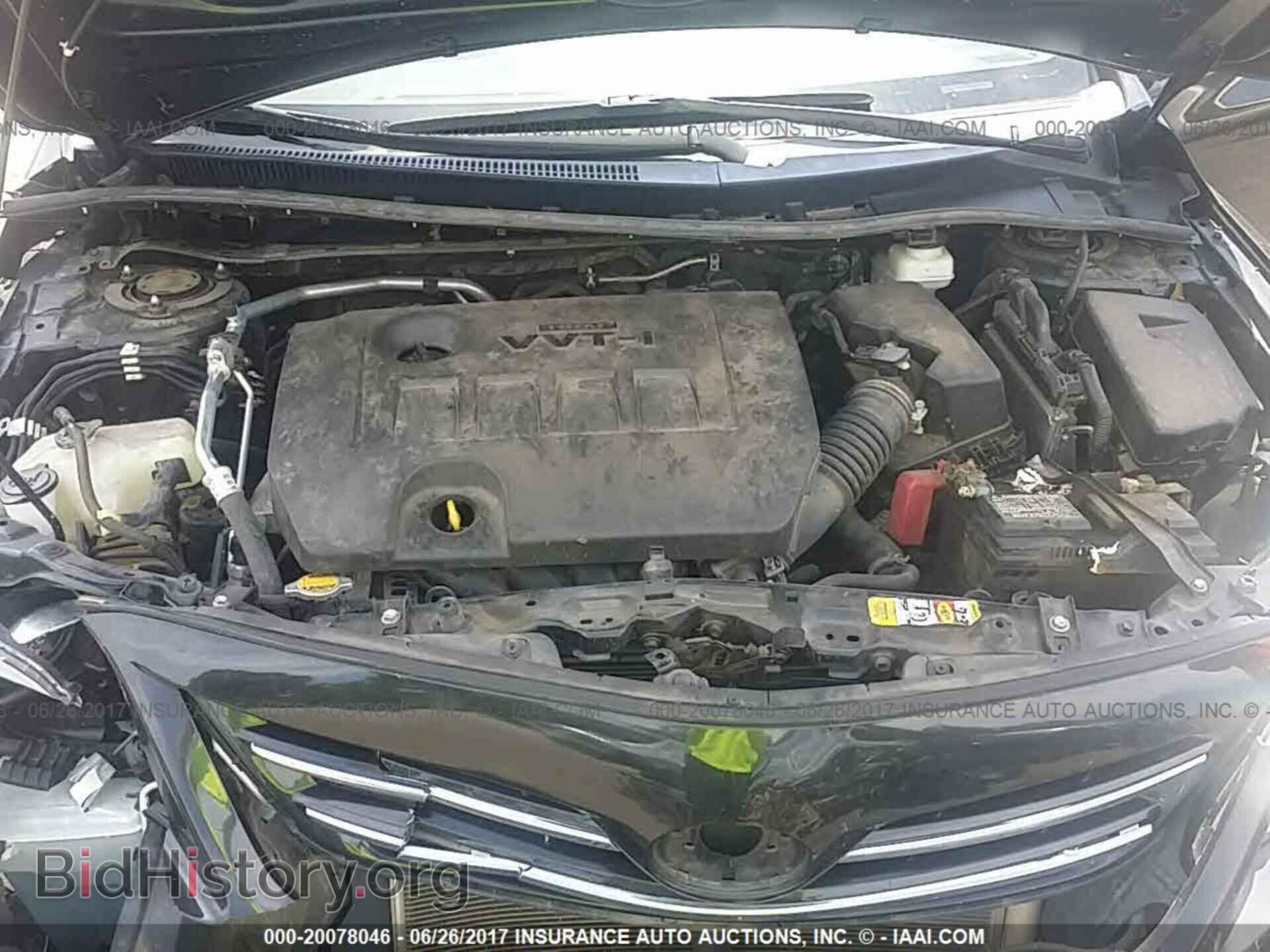 2013 Toyota Corolla - VIN: 5YFBU4EE7DP205853 - Фото 10