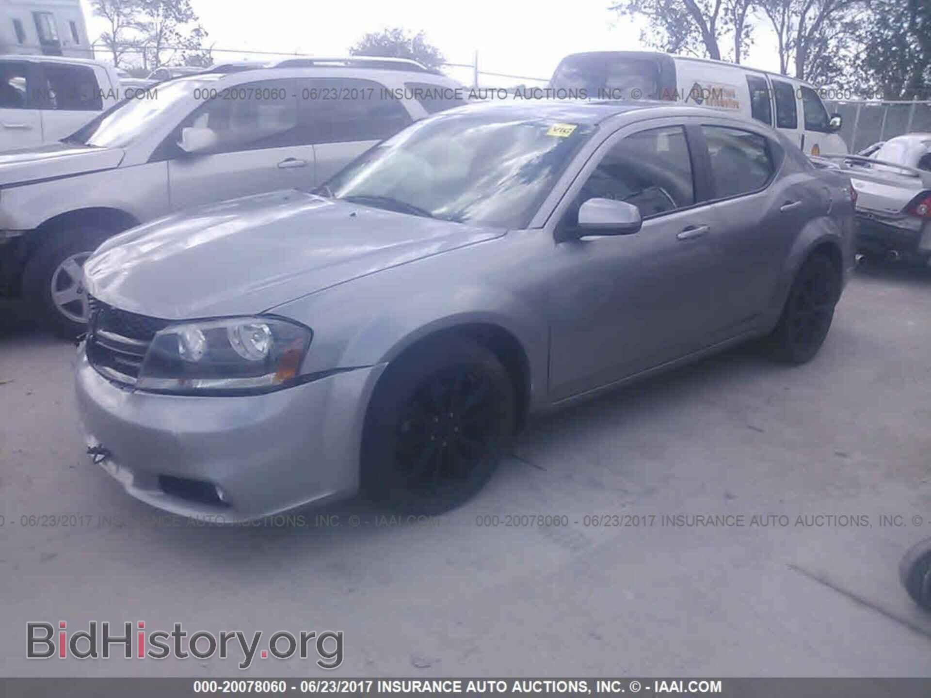 2014 Dodge Avenger - VIN: 1C3CDZCB1EN184527 - Photo 2