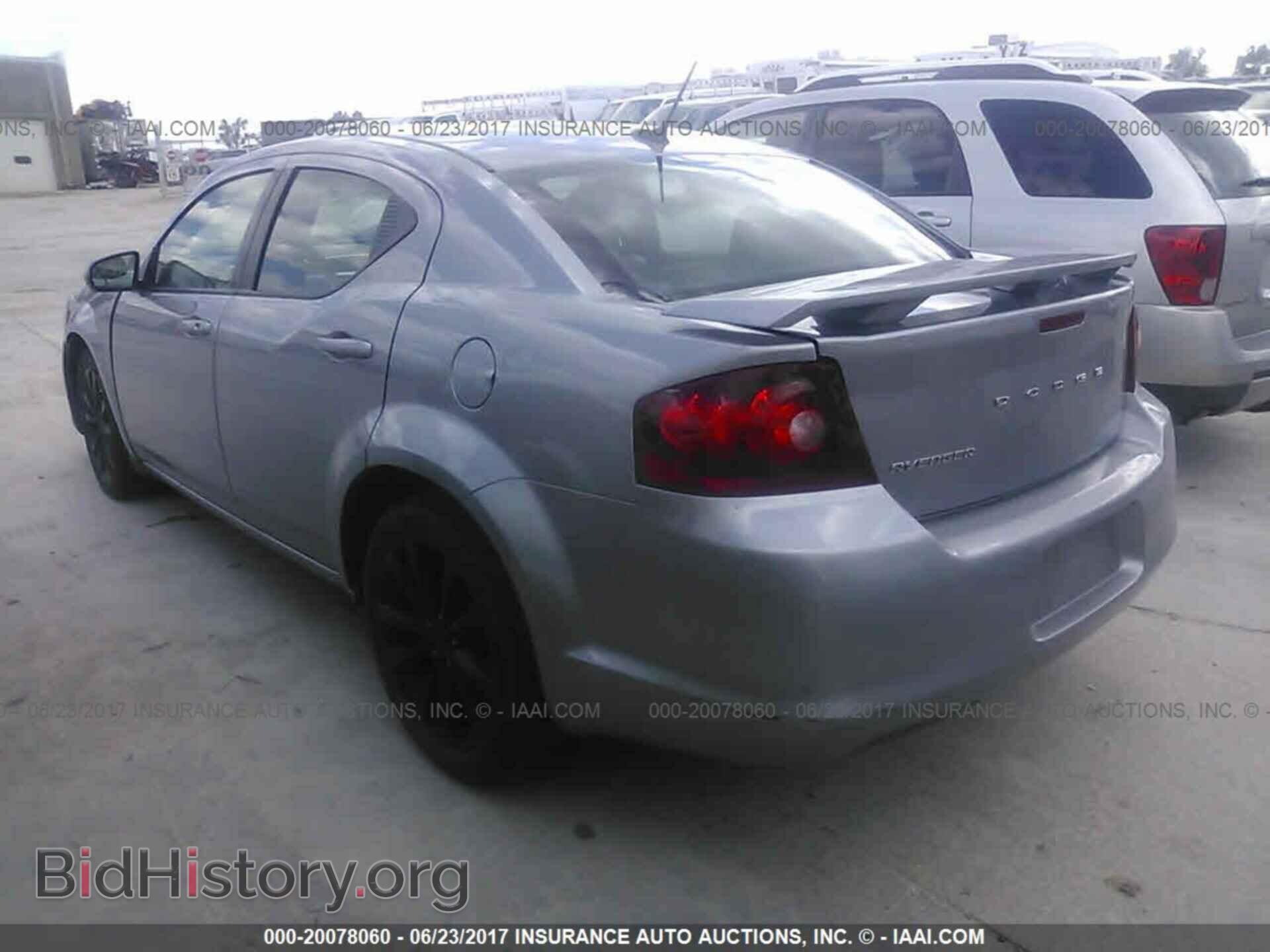 2014 Dodge Avenger - VIN: 1C3CDZCB1EN184527 - Photo 3